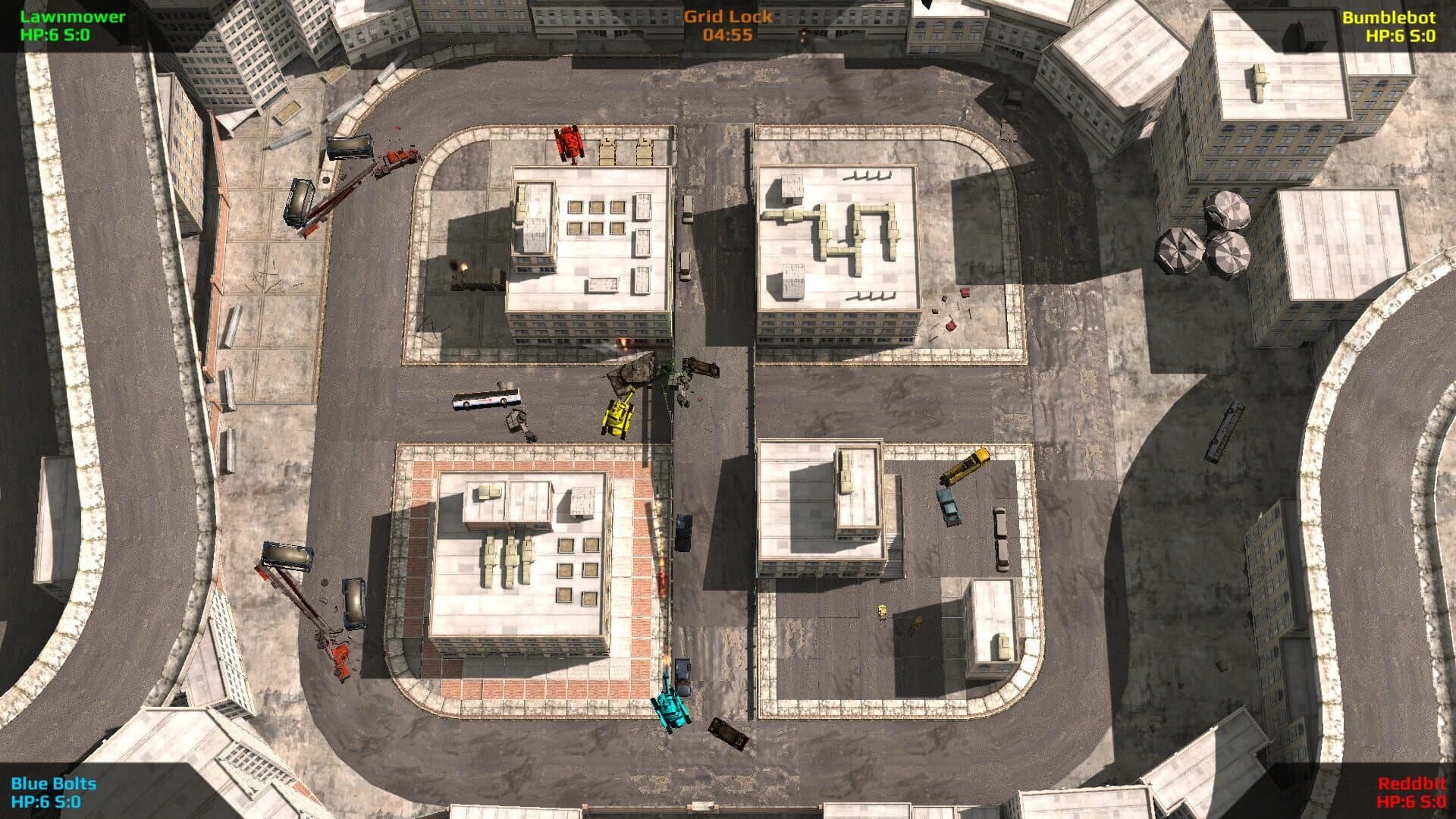 Battletank LOBA screenshot 2
