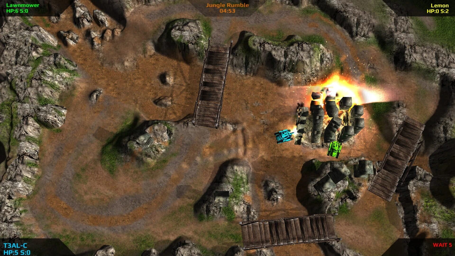 Battletank LOBA screenshot 3
