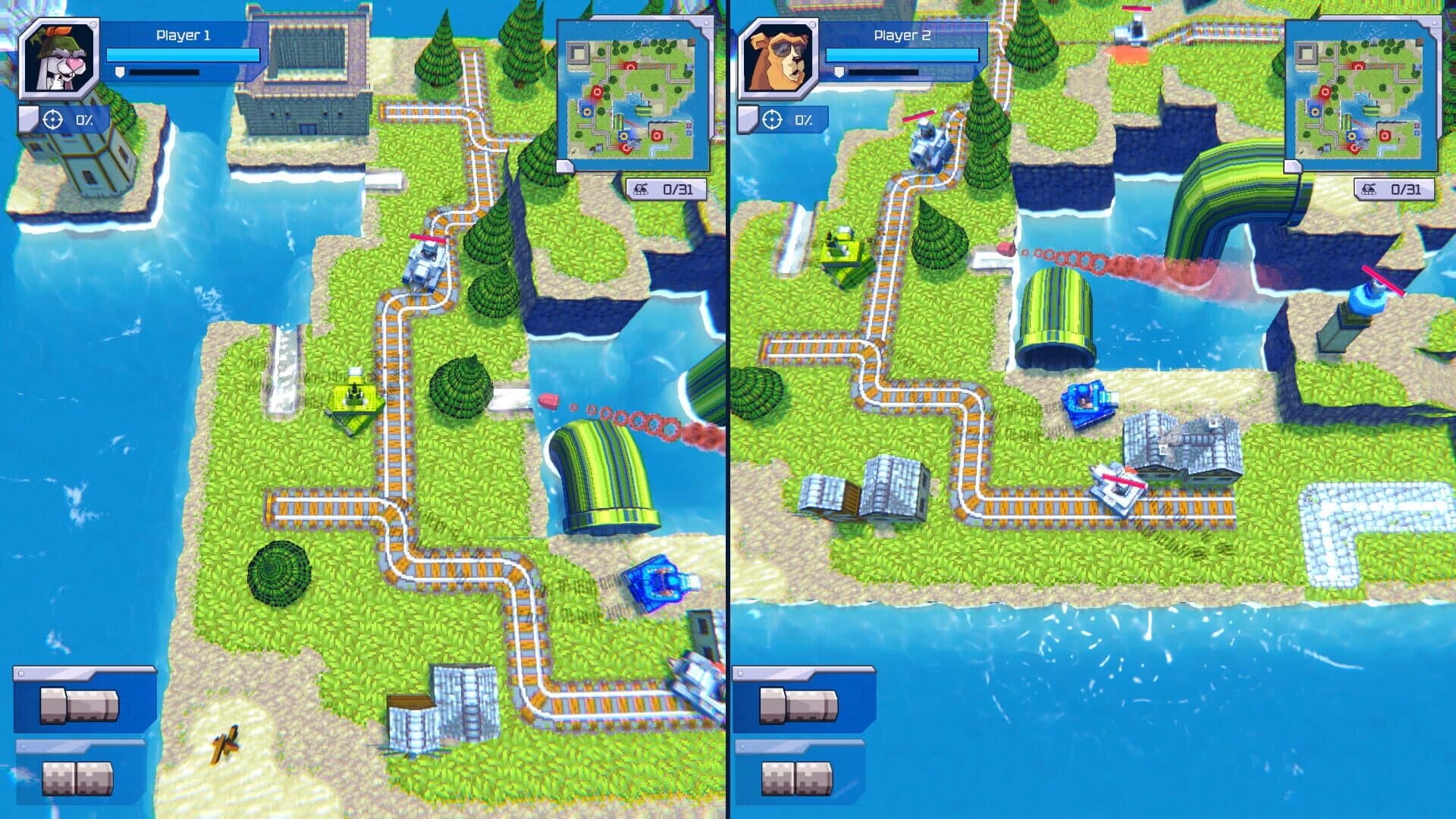 BattleTanks: Animal Wars screenshot 2