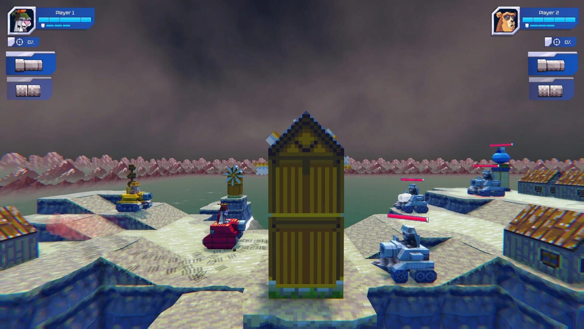 BattleTanks: Animal Wars screenshot 1