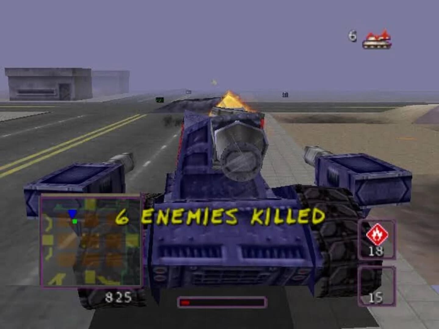 BattleTanx screenshot 4