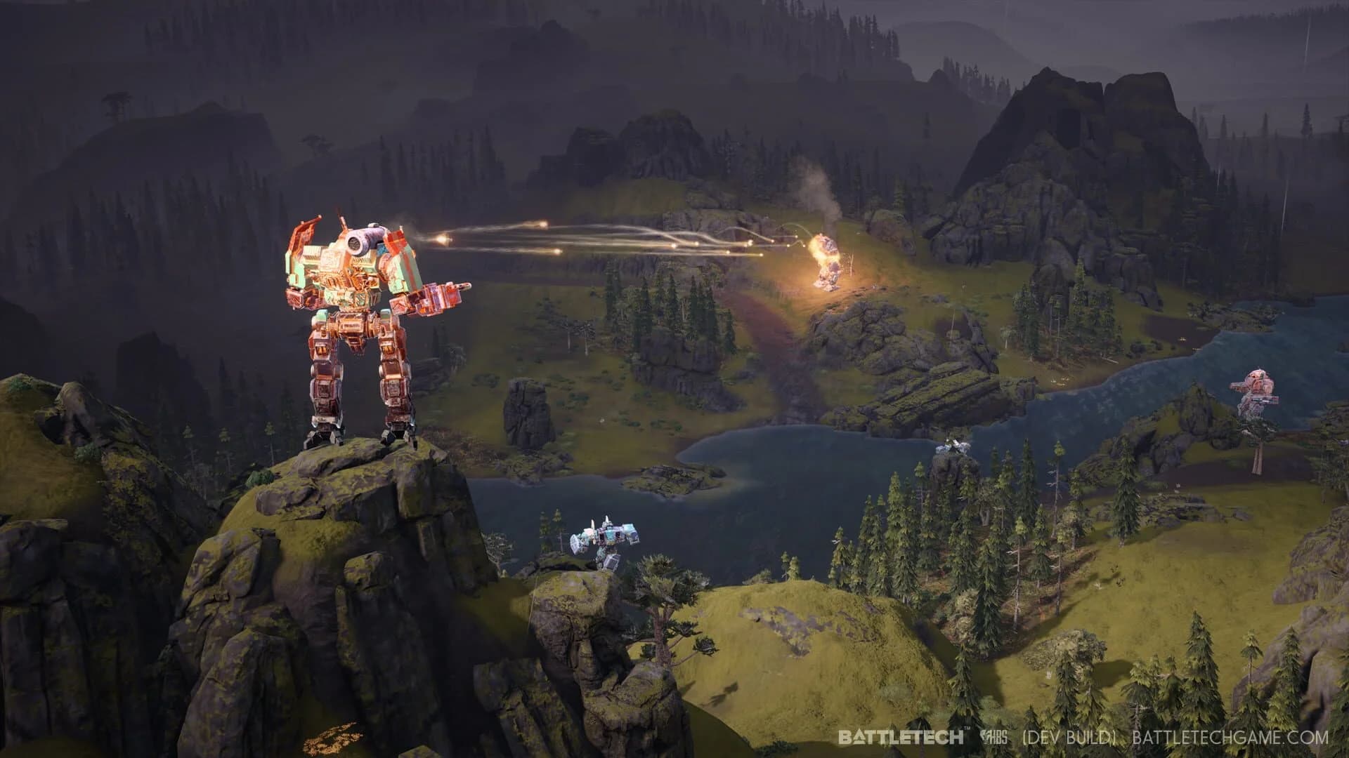 BattleTech screenshot 1