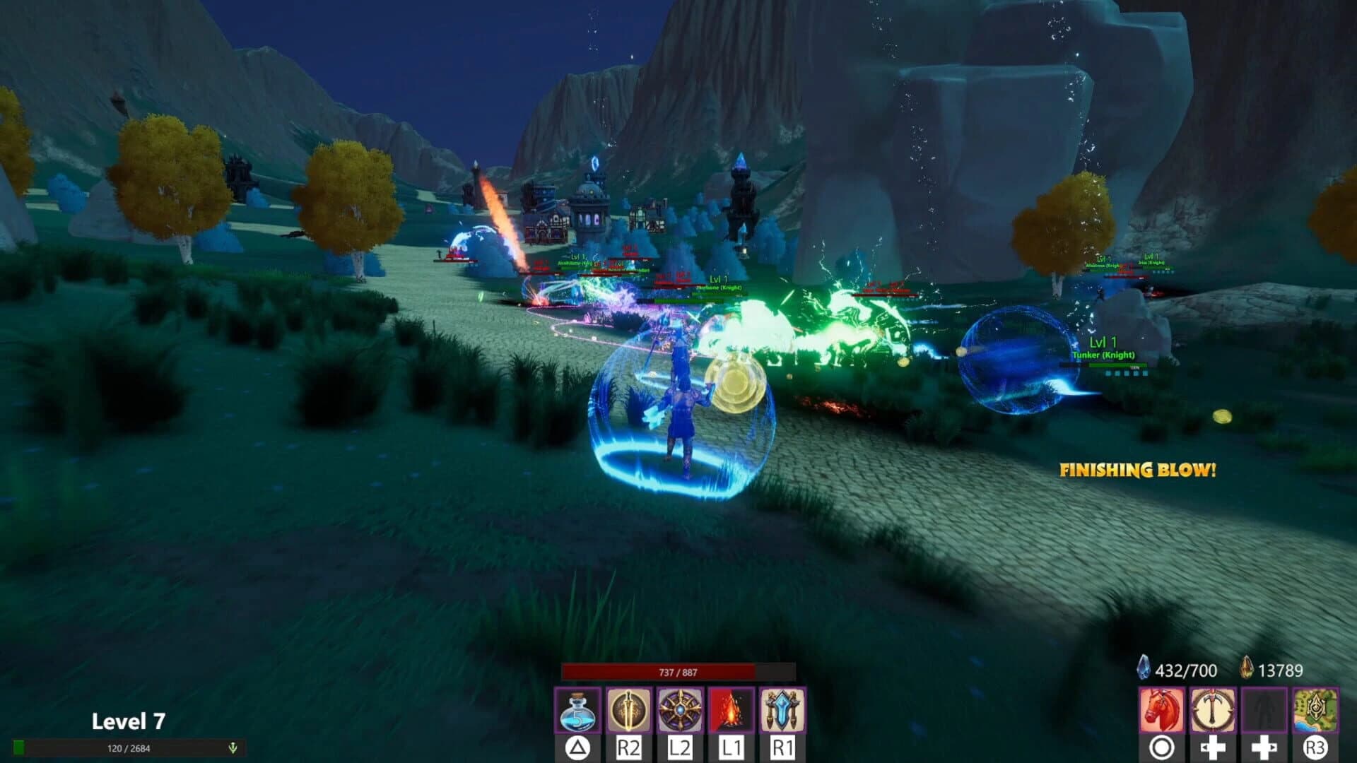 Battlethorne: Reckoning screenshot 3