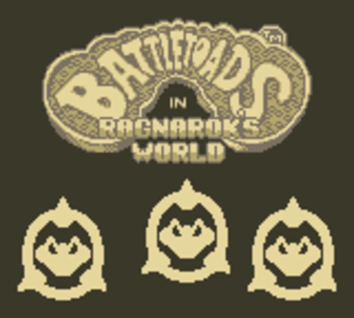 Battletoads in Ragnarok's World screenshot 1