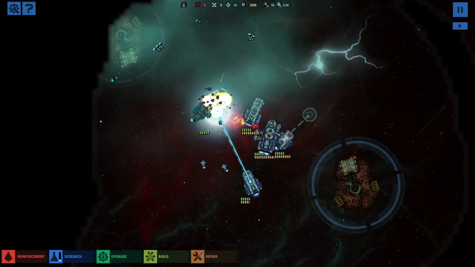 Battlevoid: Sector Siege screenshot 1