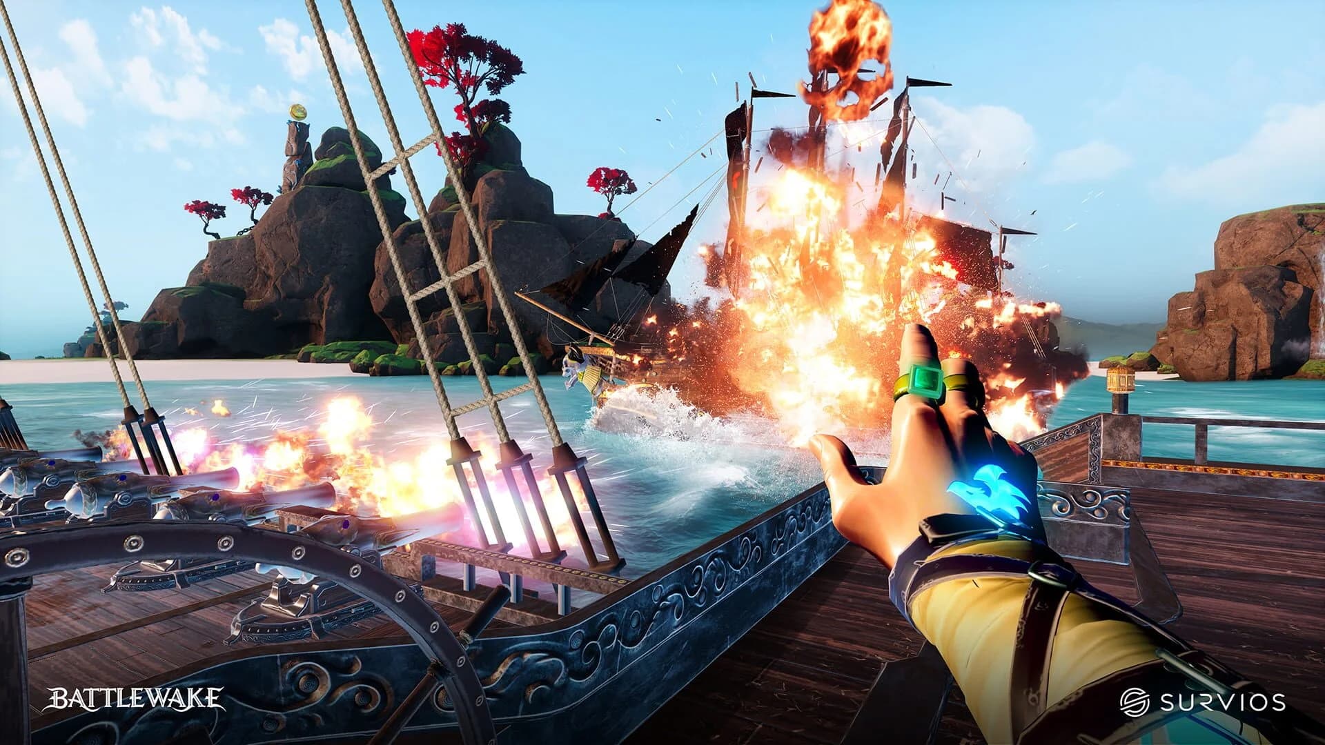 Battlewake screenshot 2