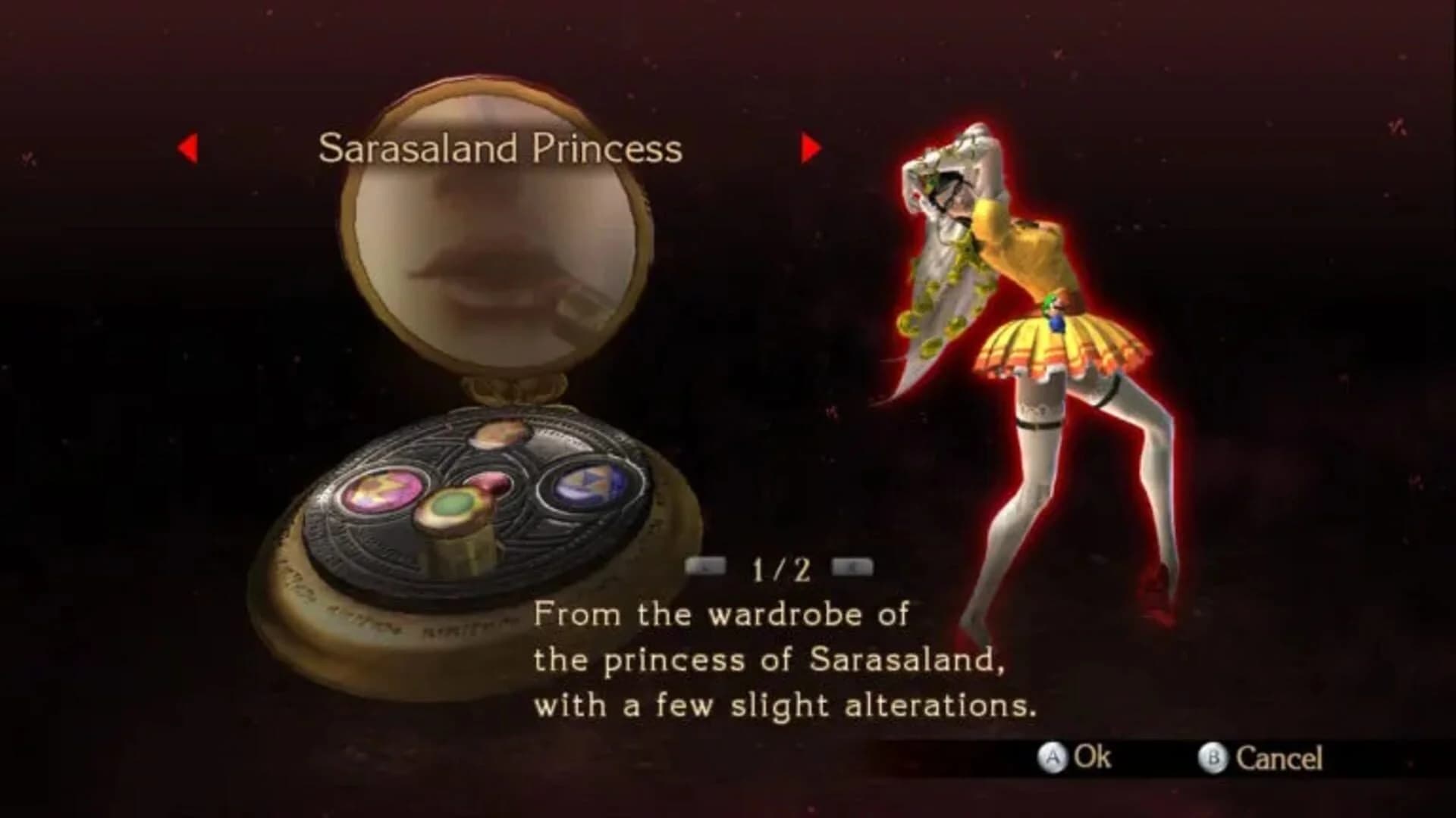 Bayonetta 2 screenshot 4