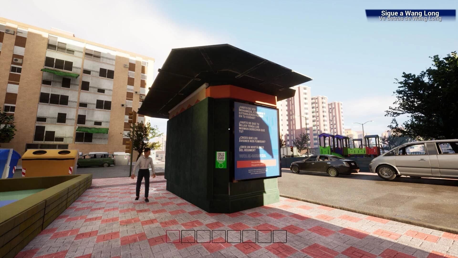 Bazar Simulator: The Wan Story screenshot 1