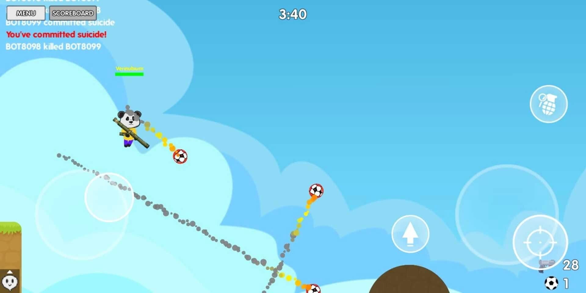 Bazooka Bois screenshot 1