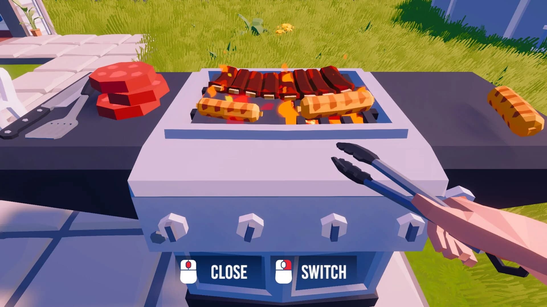 BBQ Simulator: The Squad screenshot 1