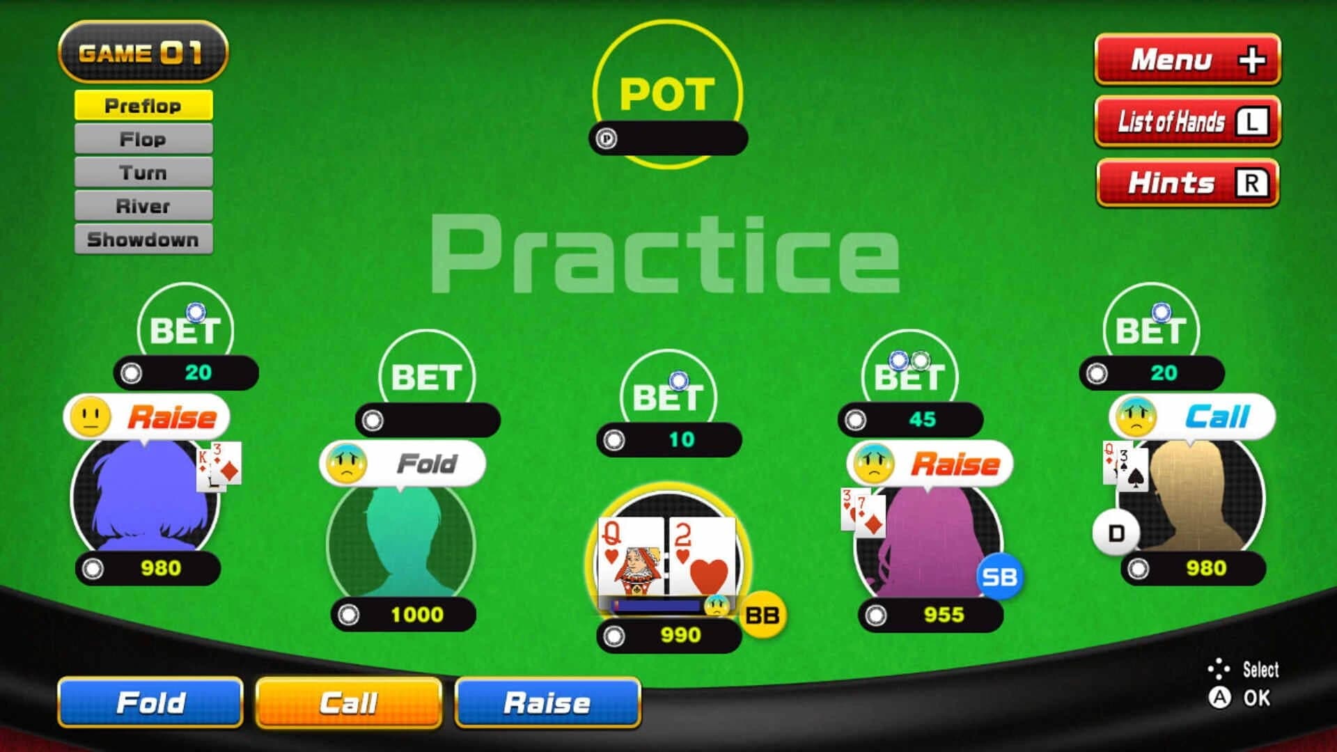 Be a Poker Champion! Texas Hold'em screenshot 2