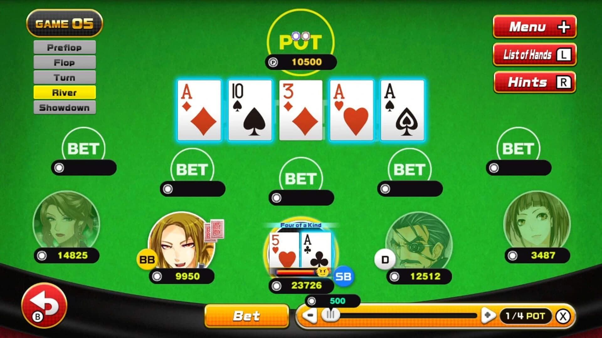 Be a Poker Champion! Texas Hold'em screenshot 1