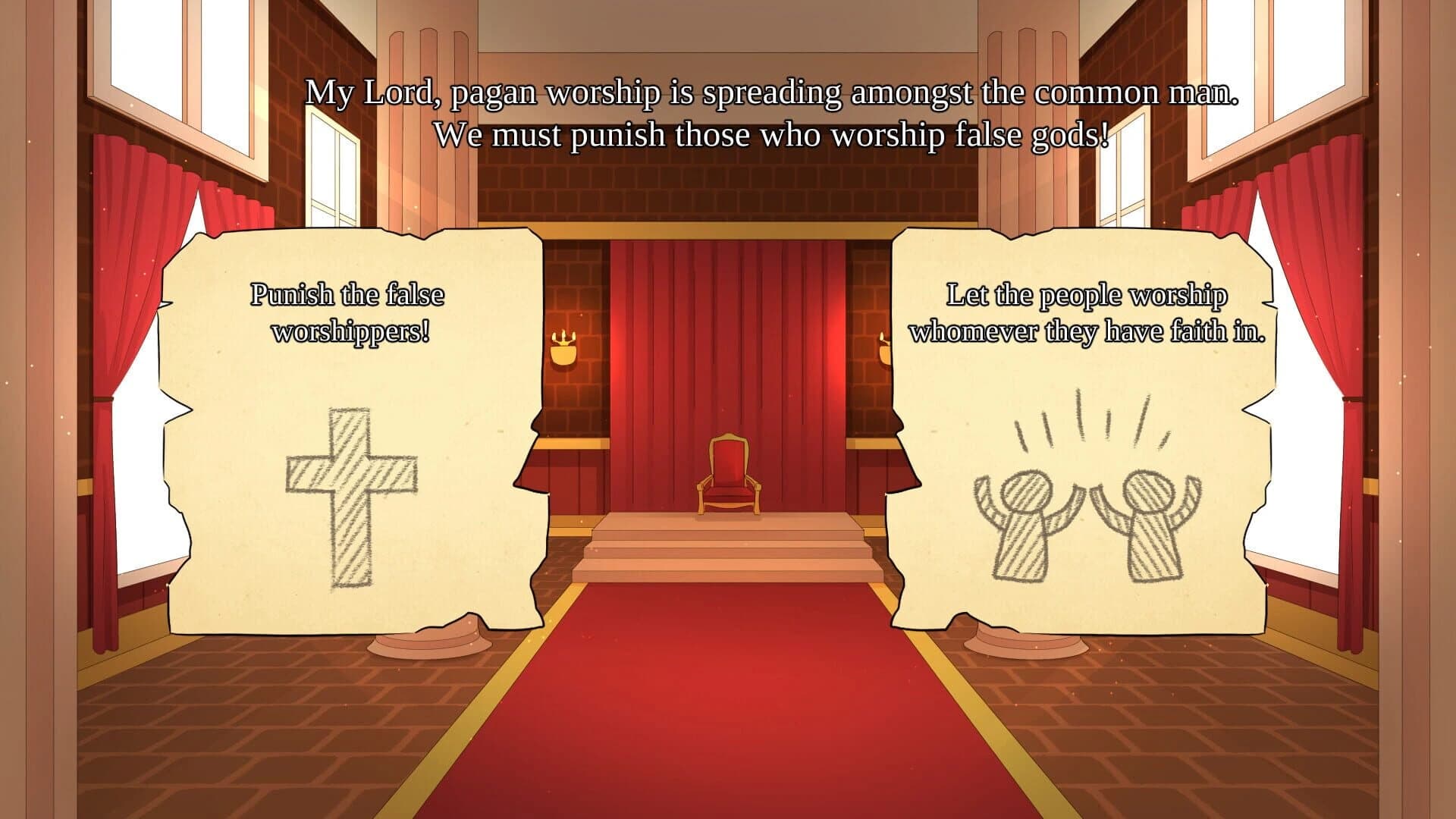 Be My Loyal Subject screenshot 3