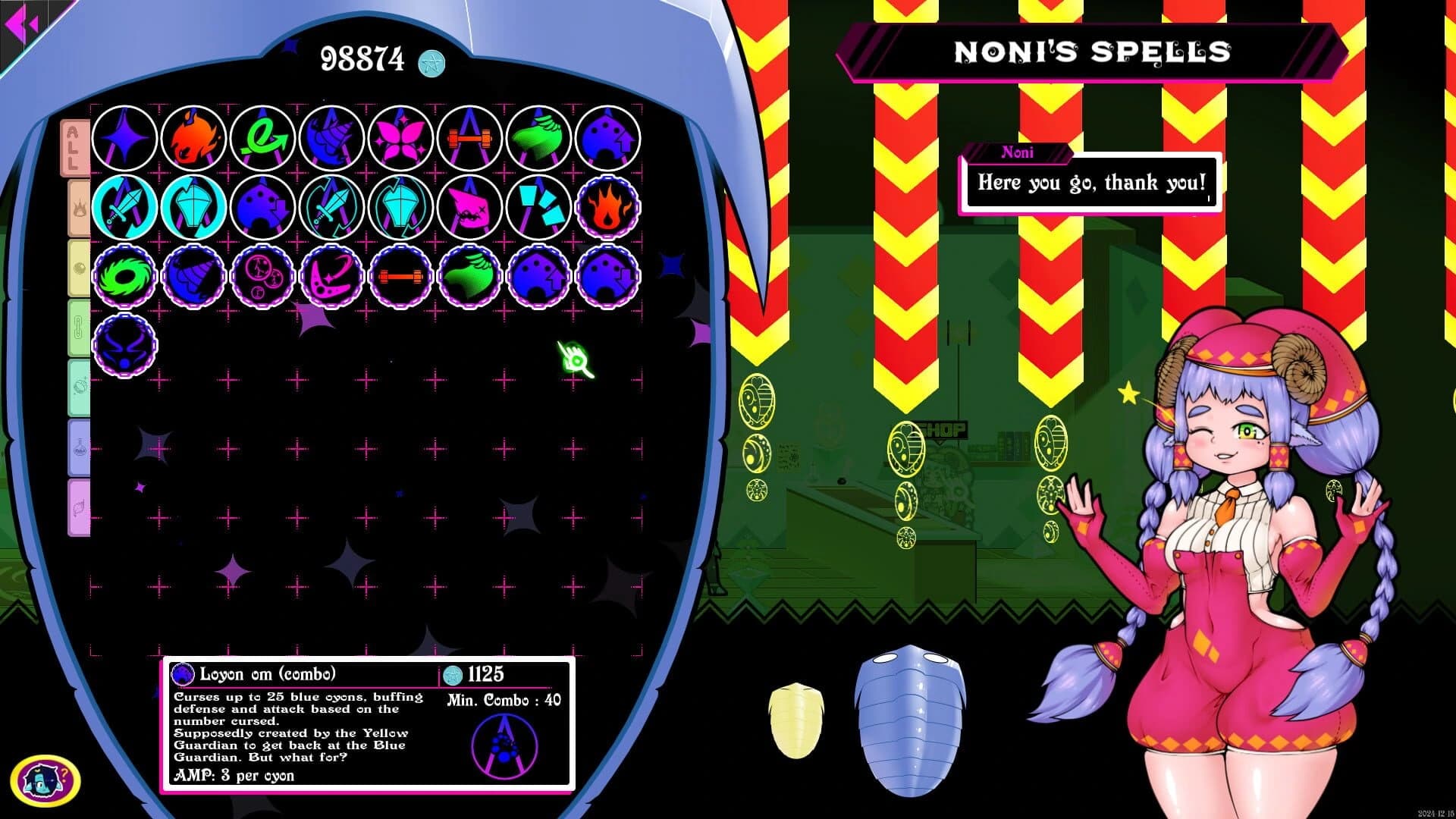 BE Witches screenshot 5