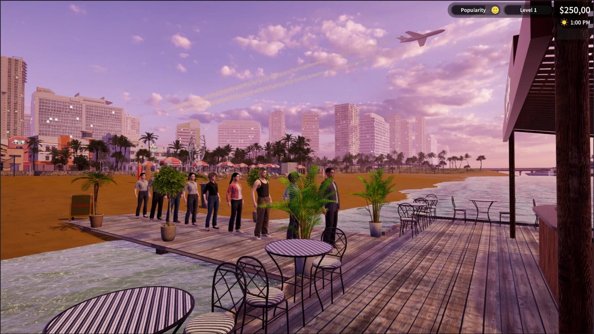 Beach Bar Simulator screenshot 1