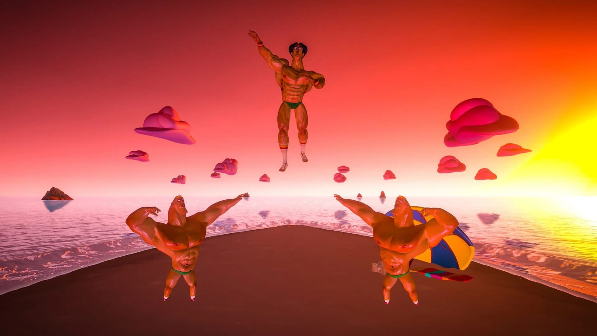 Beach Body Bros screenshot 5