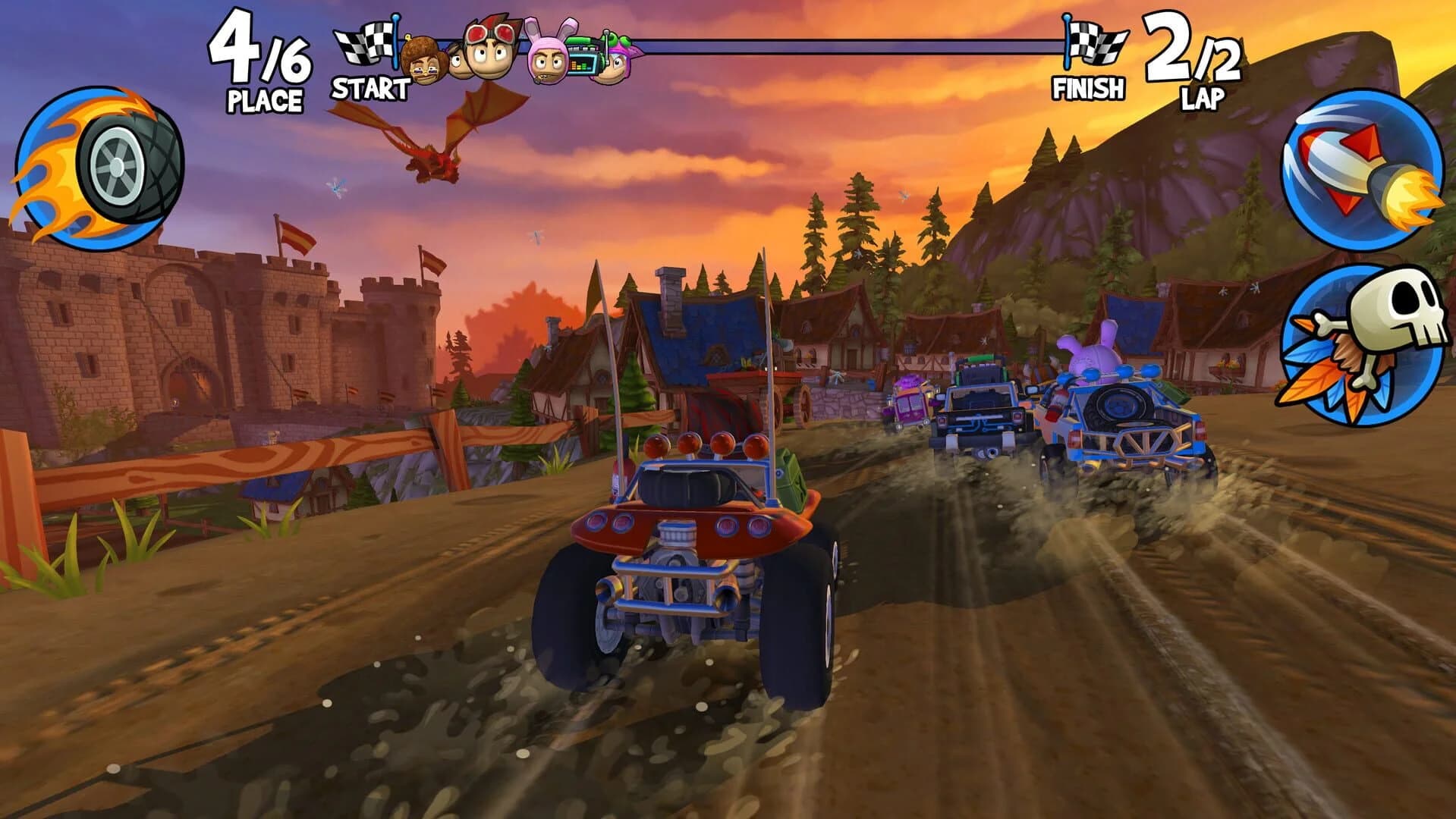 Beach Buggy Racing 2 screenshot 1