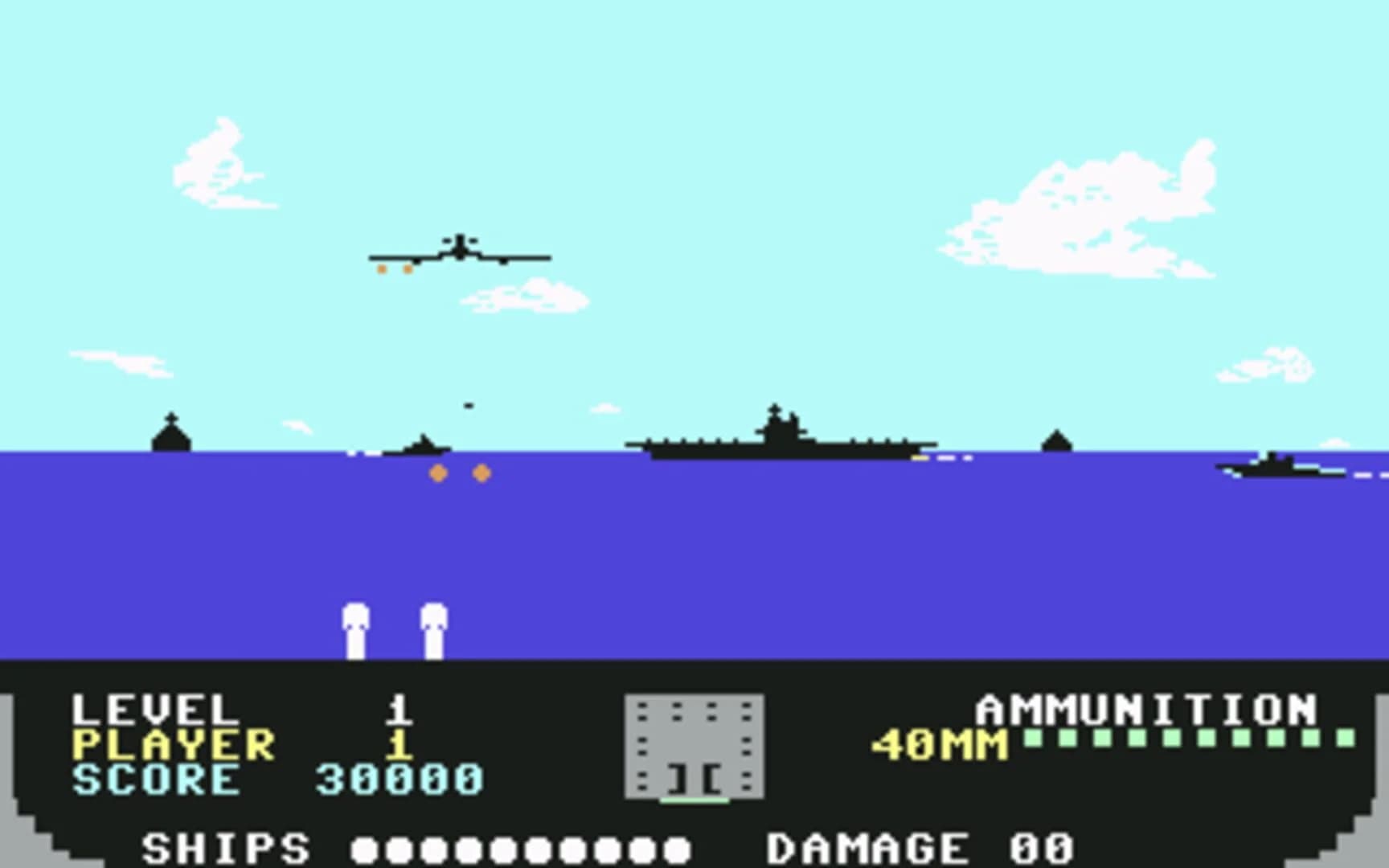Beach-Head screenshot 1