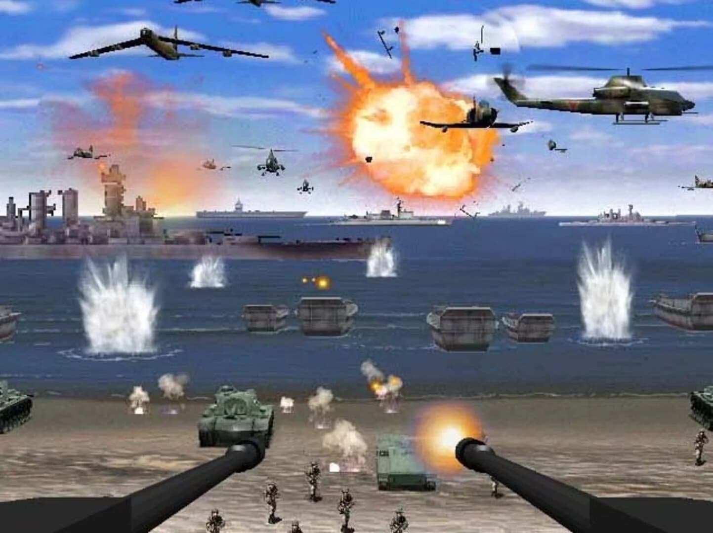 Beach Head 2000 screenshot 3