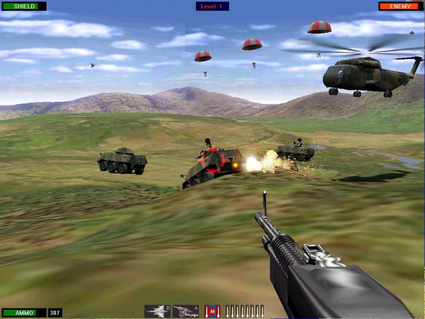 Beach Head 2002 screenshot 2