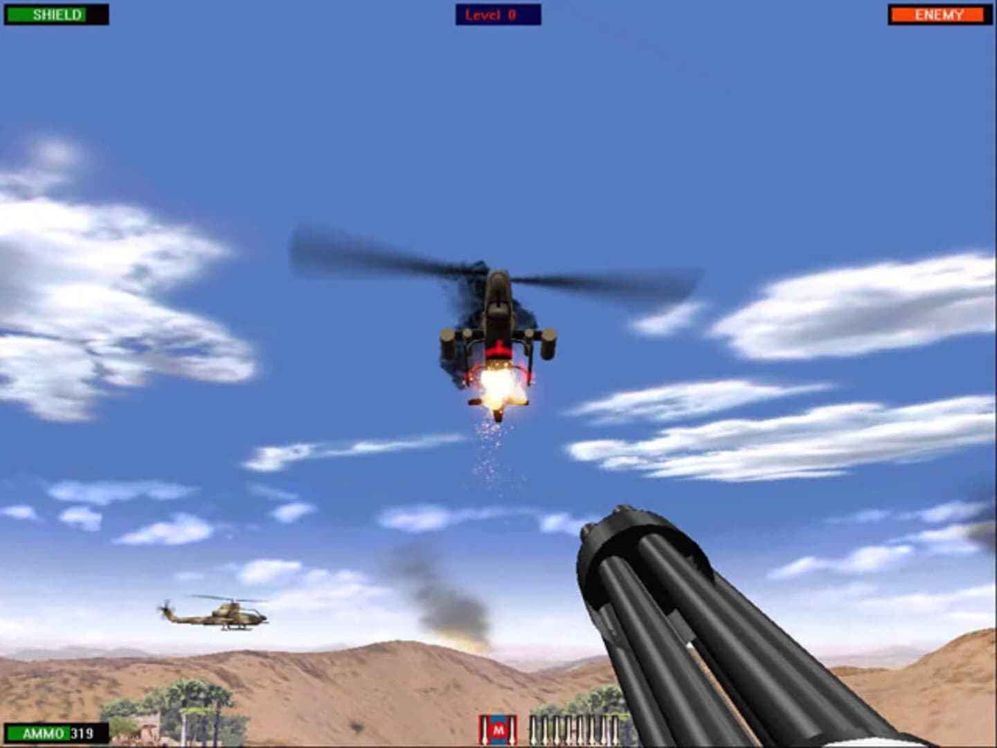 Beach Head: Desert War screenshot 3