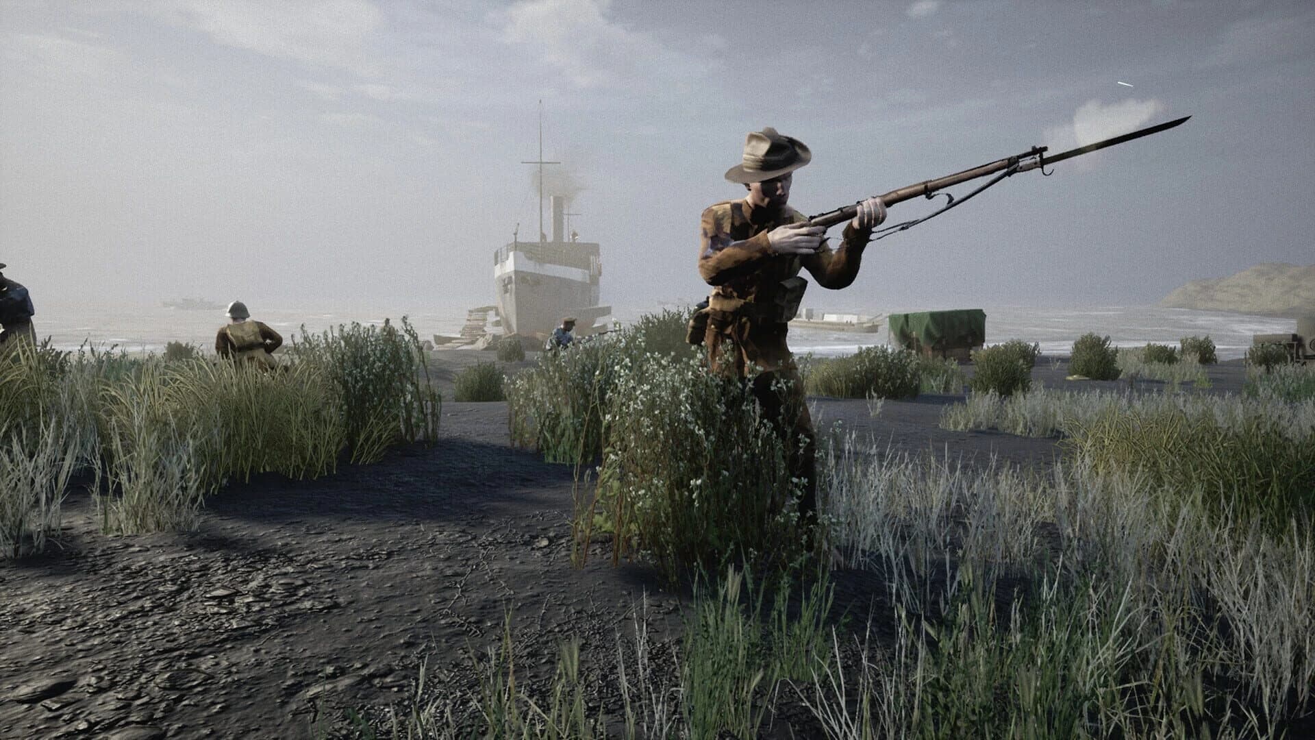 Beach Invasion 1915: Gallipoli screenshot 2