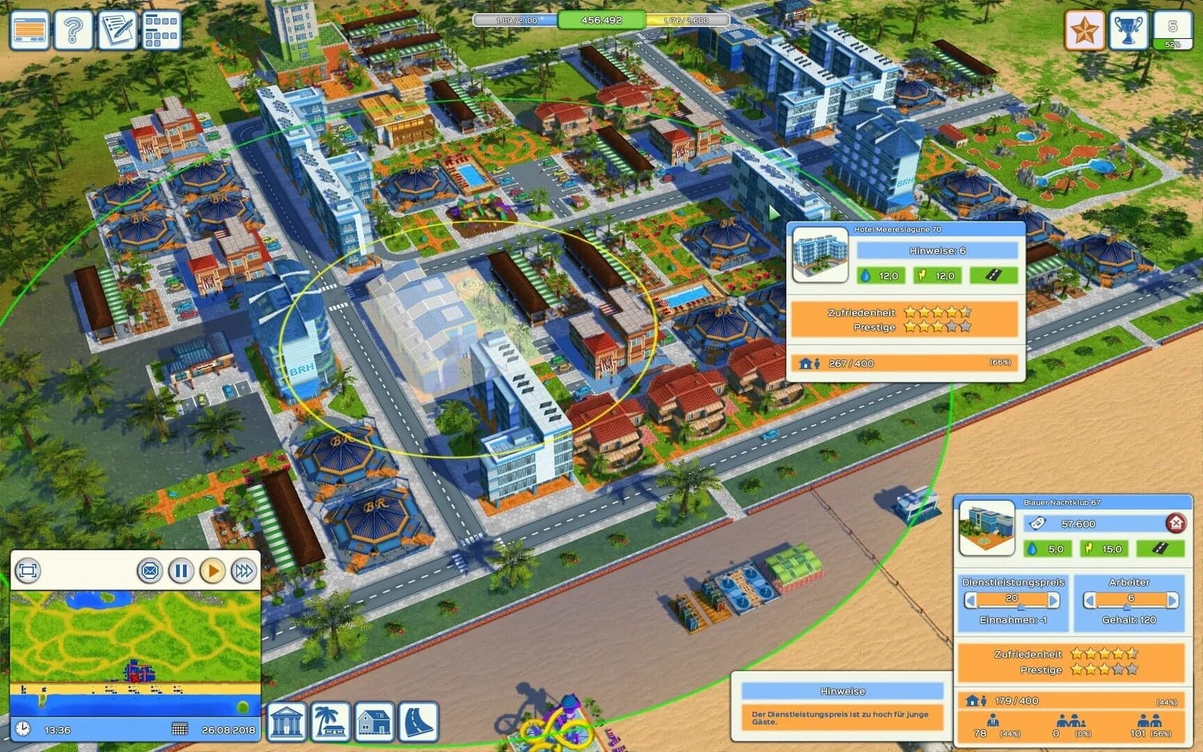 Beach Resort Simulator screenshot 5