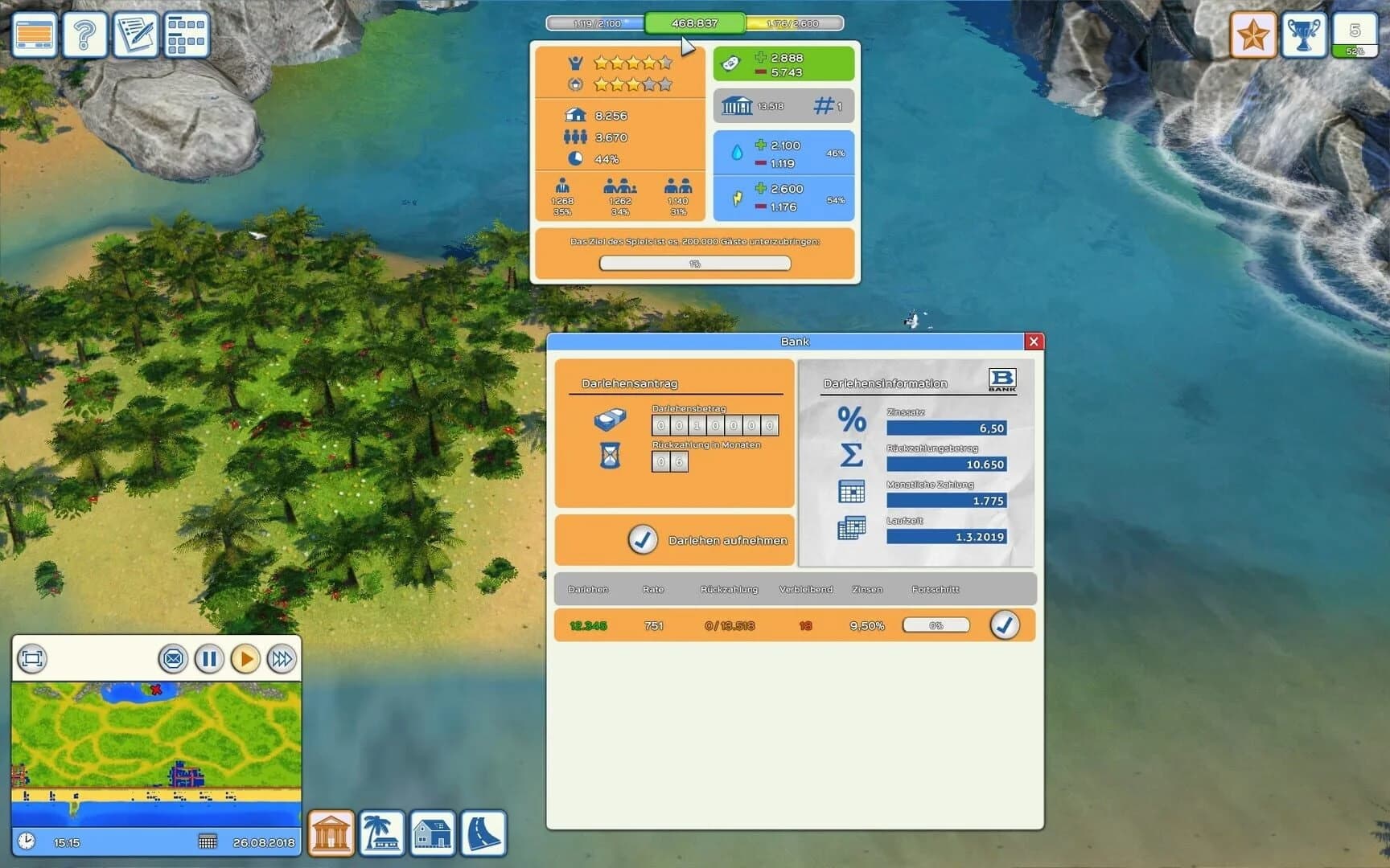 Beach Resort Simulator screenshot 3