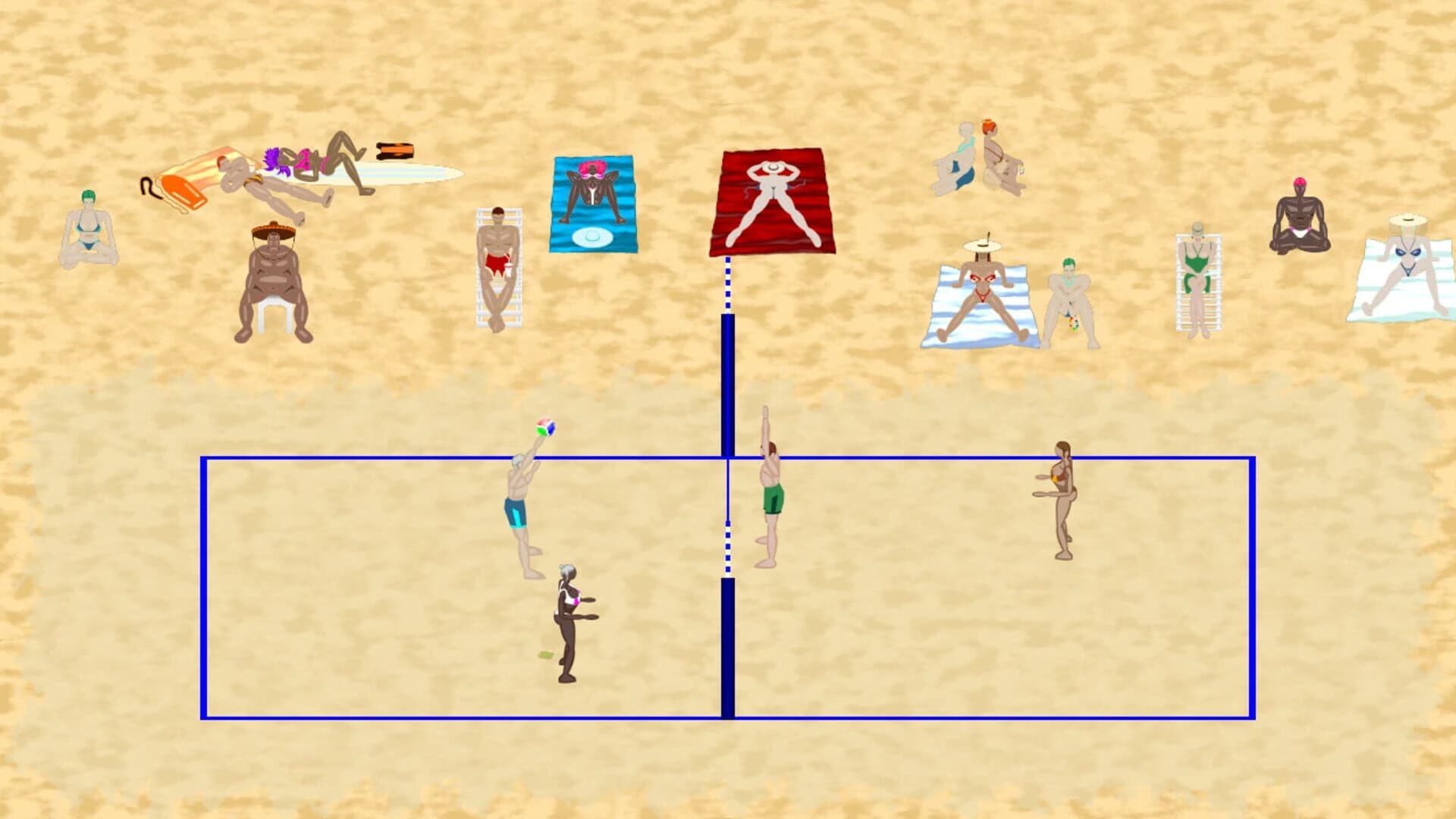 Beach Volleyball Competition screenshot 3