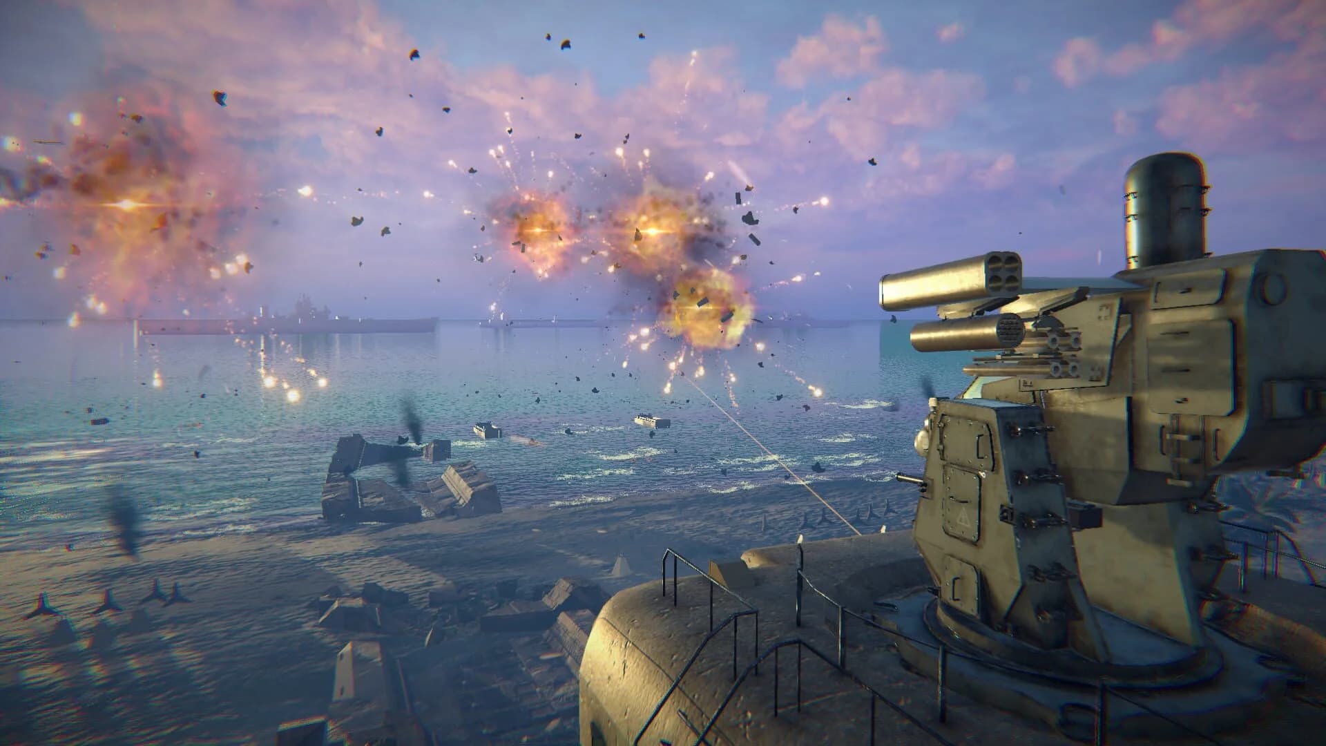 BeachHead Rogue screenshot 1