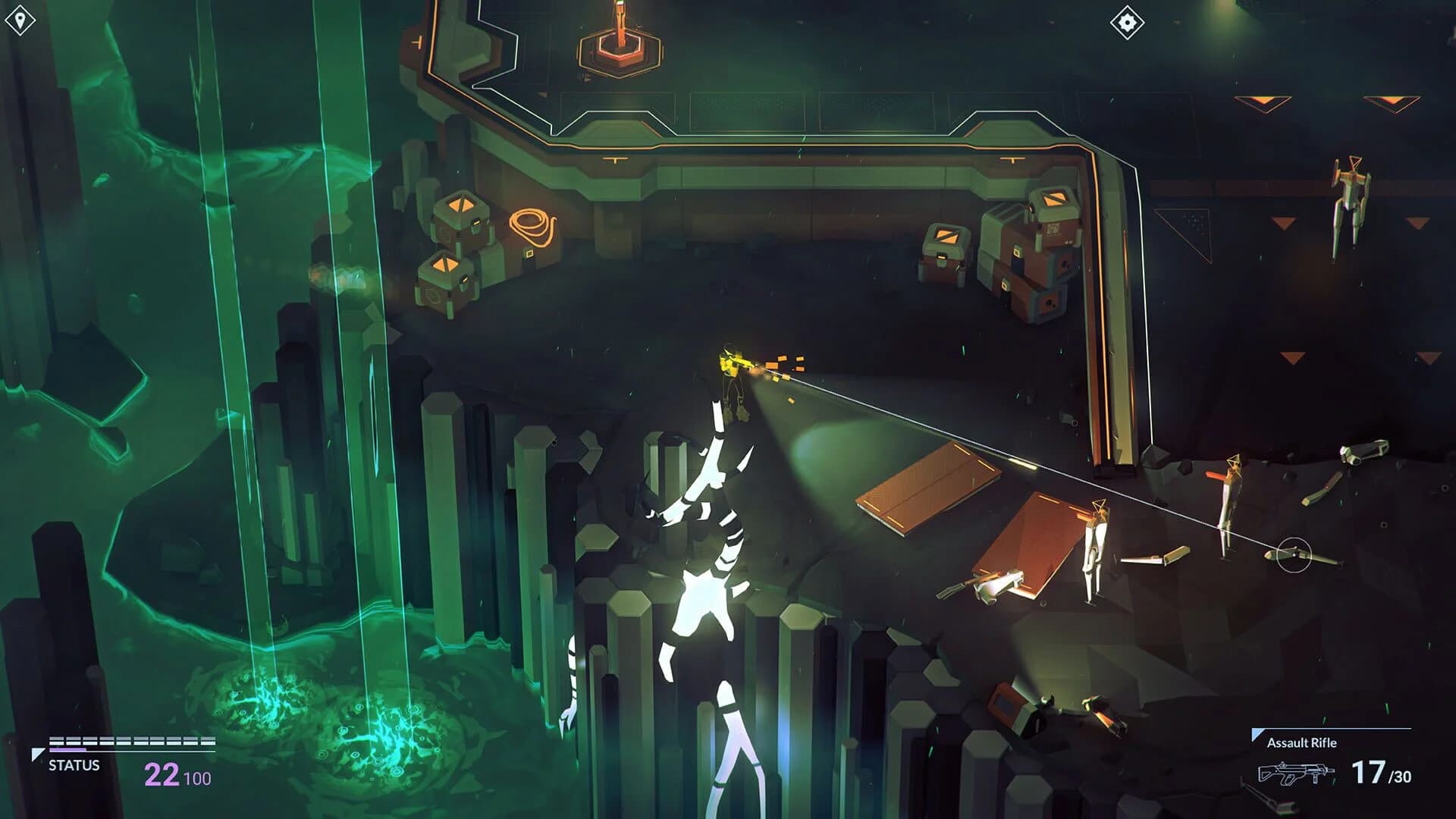 Beacon screenshot 2