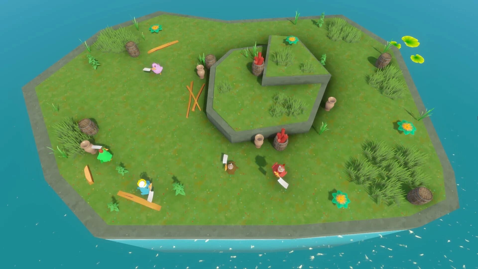 Beak Blades screenshot 1