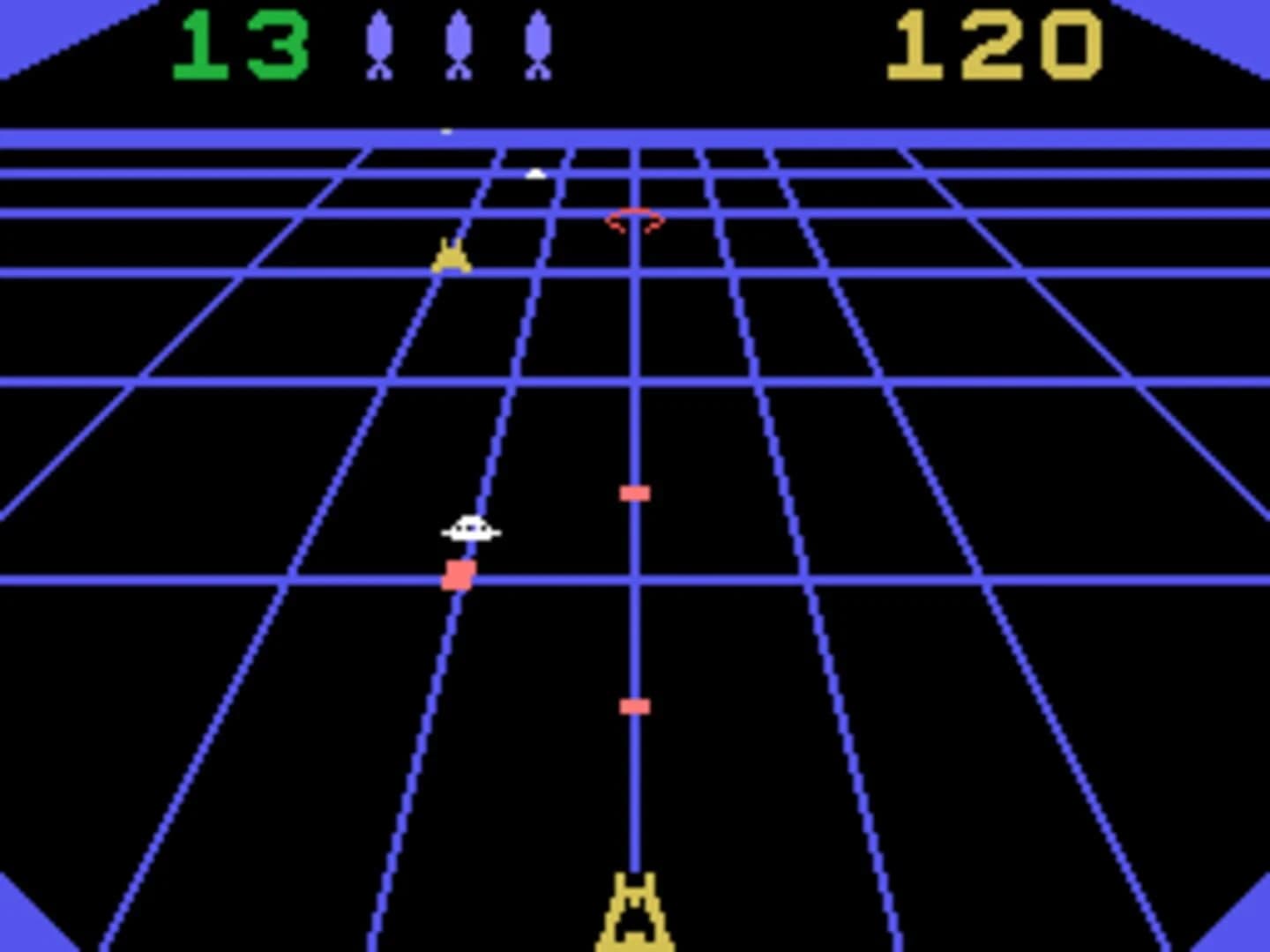 Beamrider screenshot 1