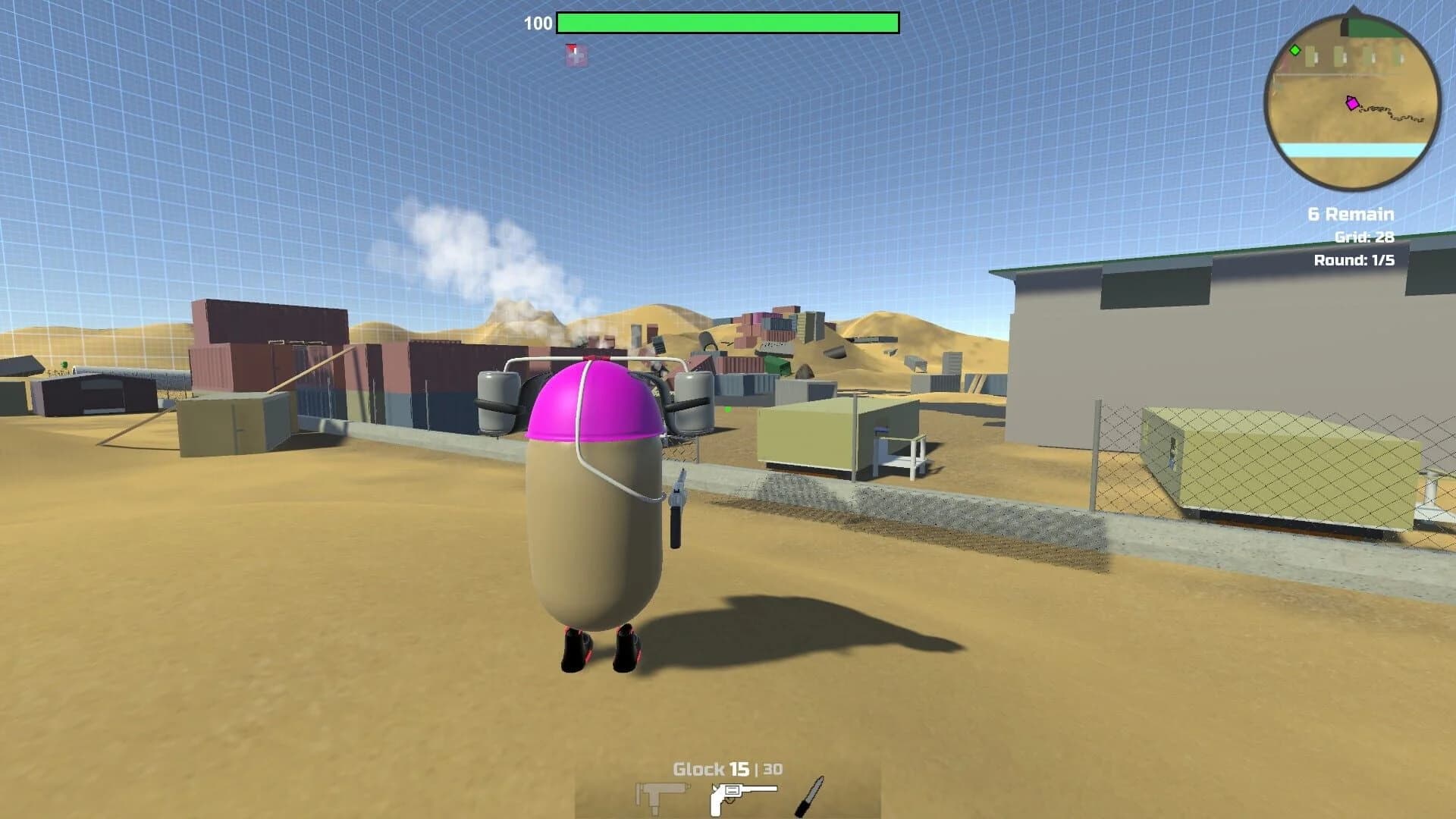 Bean Battles screenshot 4