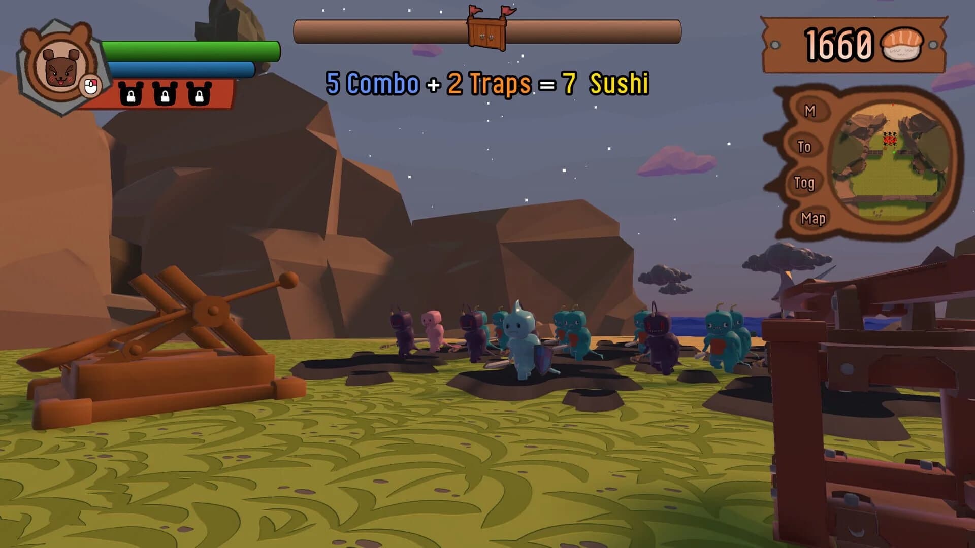 Bear Brigade: Ocean Attack! screenshot 2