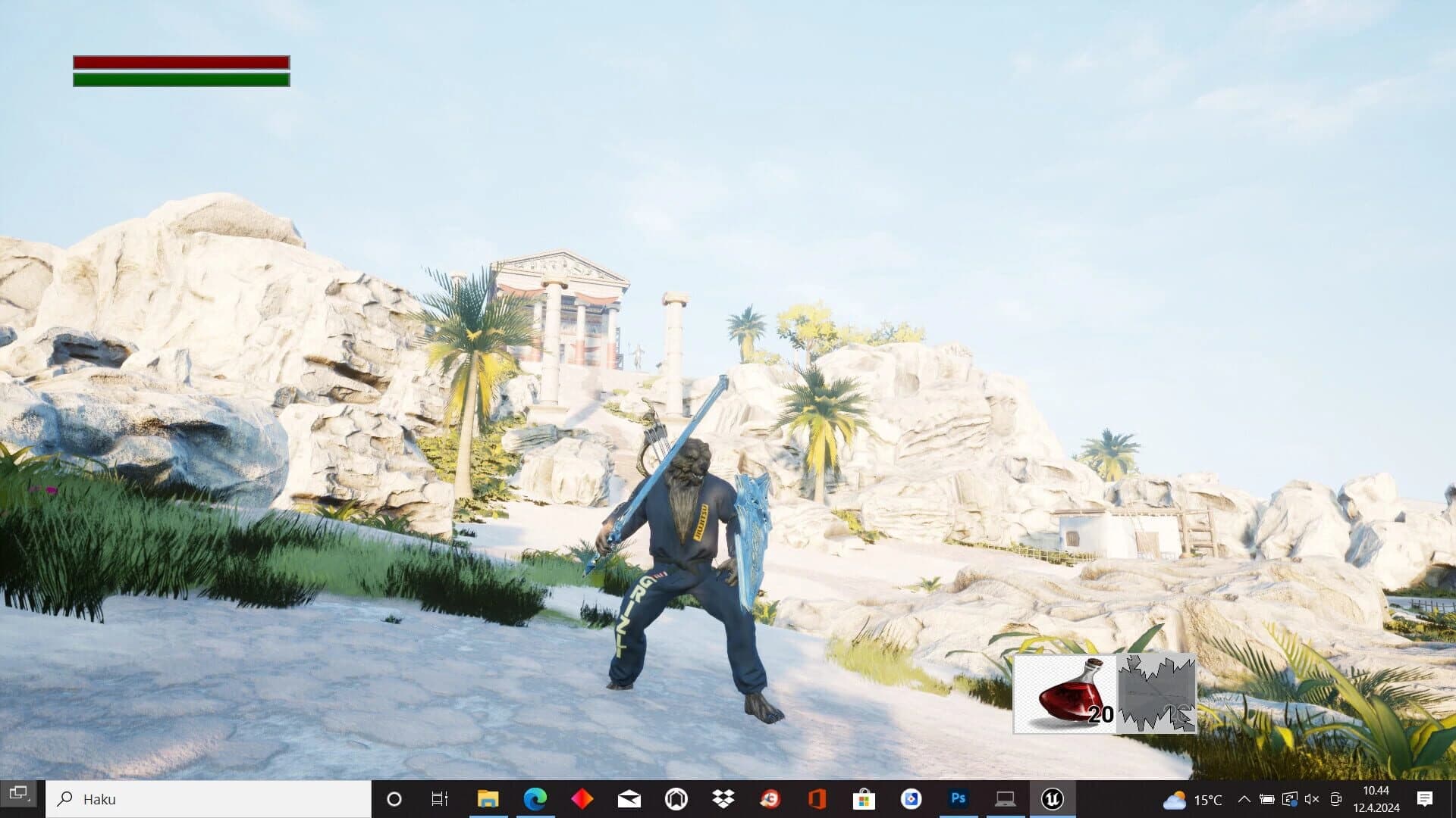 Bear Warrior screenshot 1