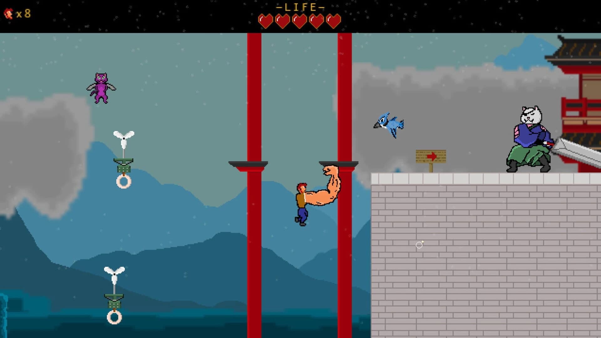 Beardy McStrongarm screenshot 5