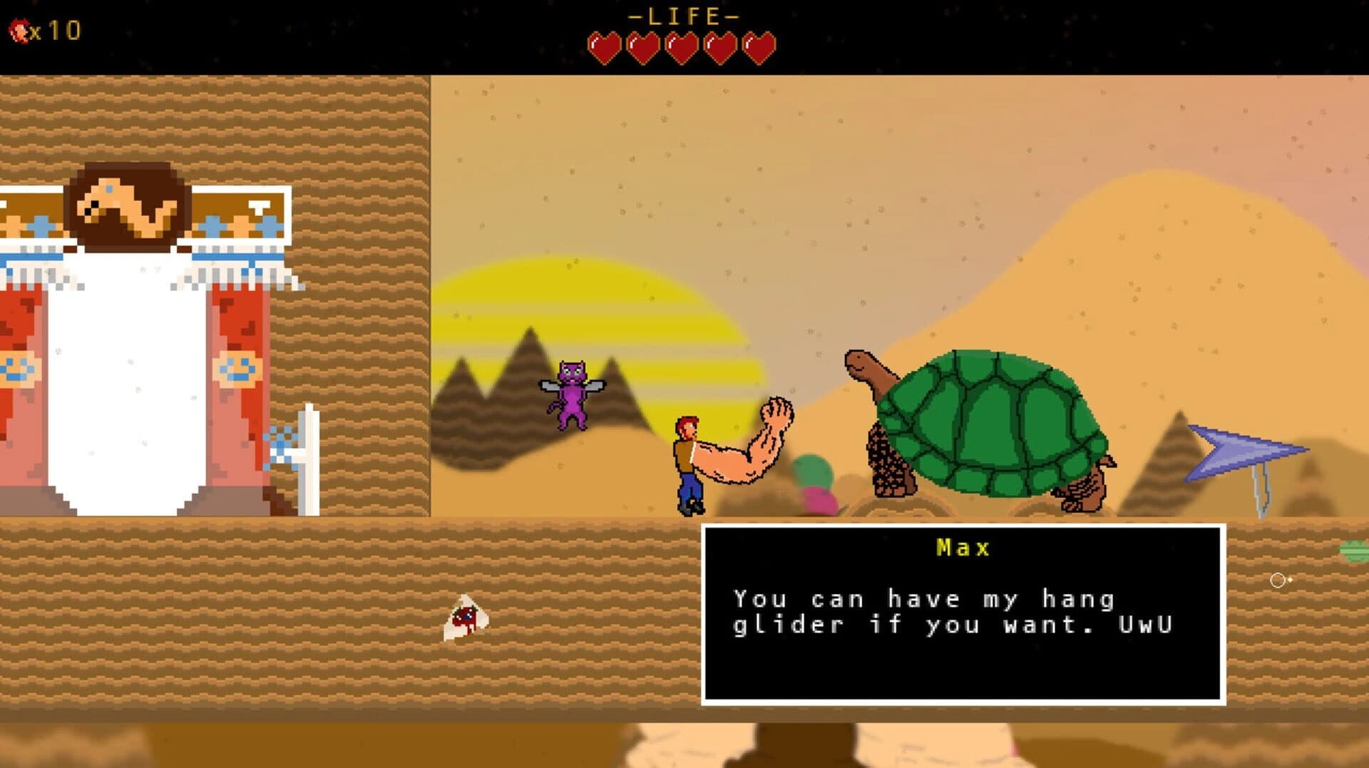 Beardy McStrongarm screenshot 3