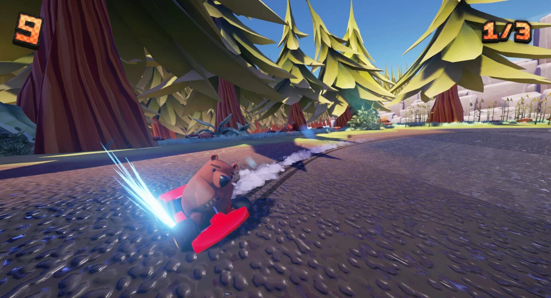 Bears Can't Drift!? screenshot 3