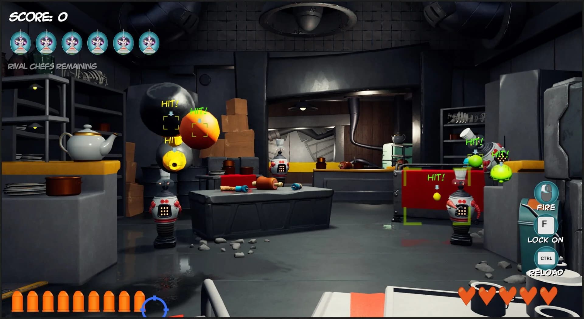 Bears In Space screenshot 5