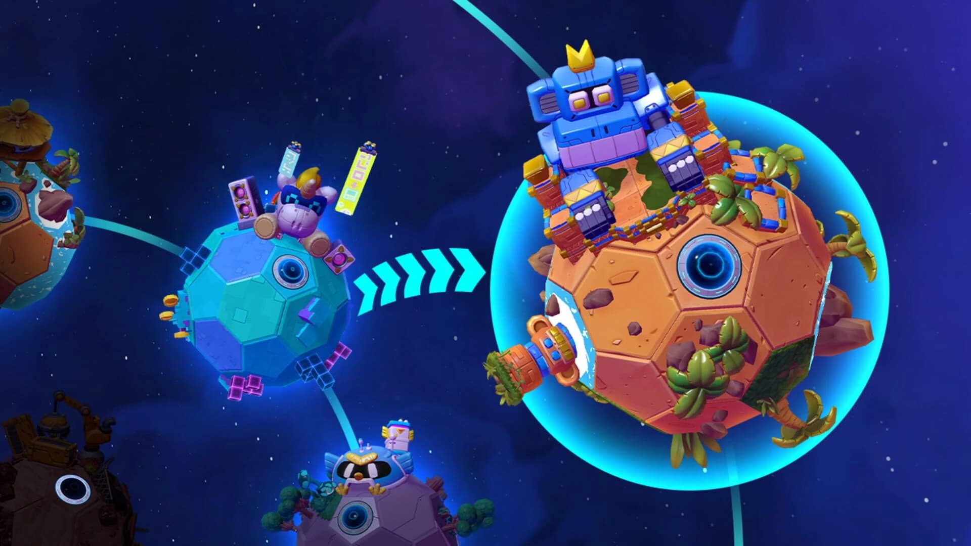 Beast: Bio Exo Arena Suit Team screenshot 2