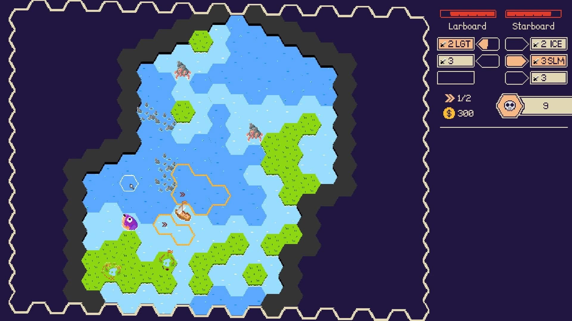 Beast Whalers screenshot 3