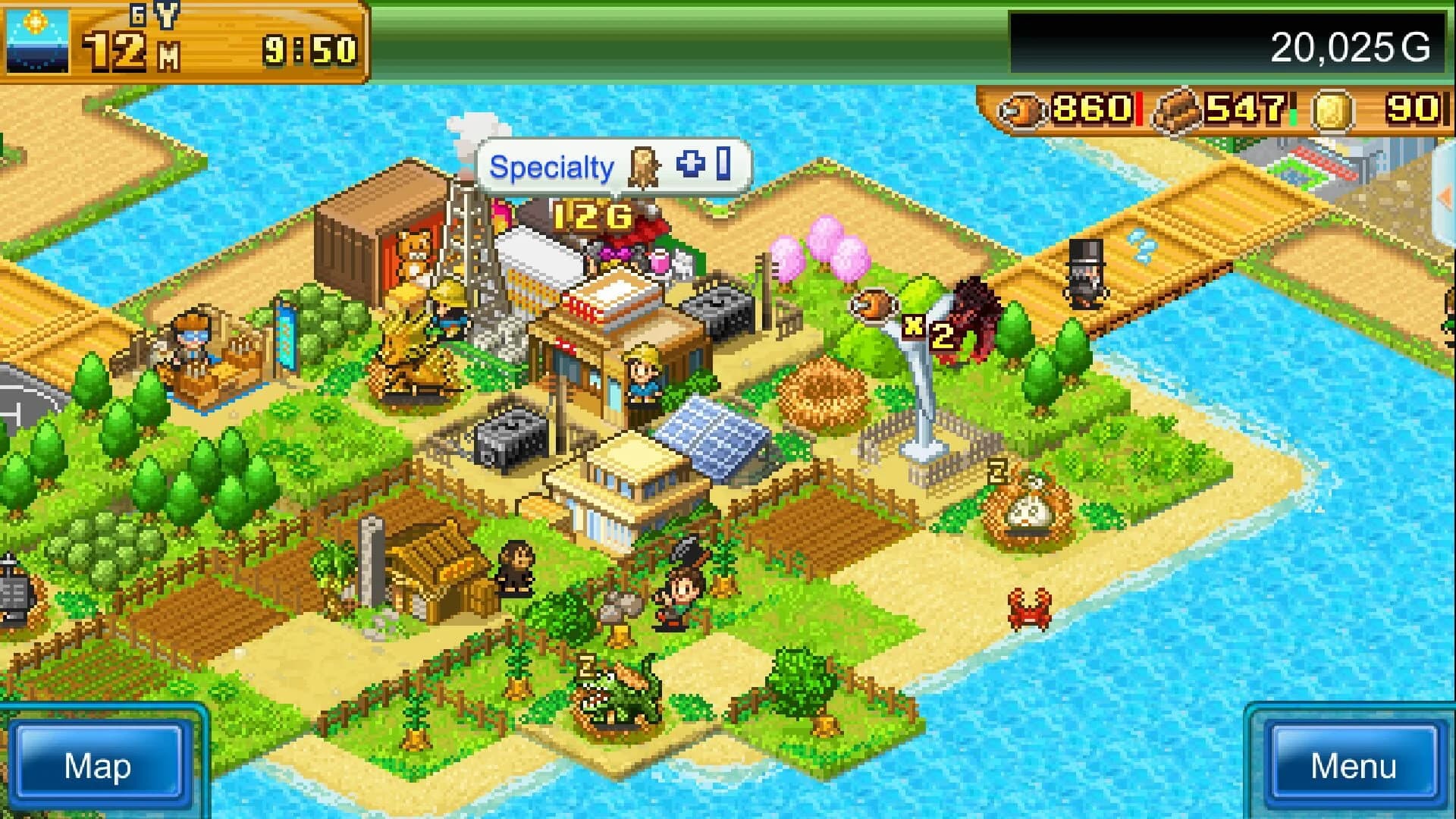 Beastie Bay screenshot 3