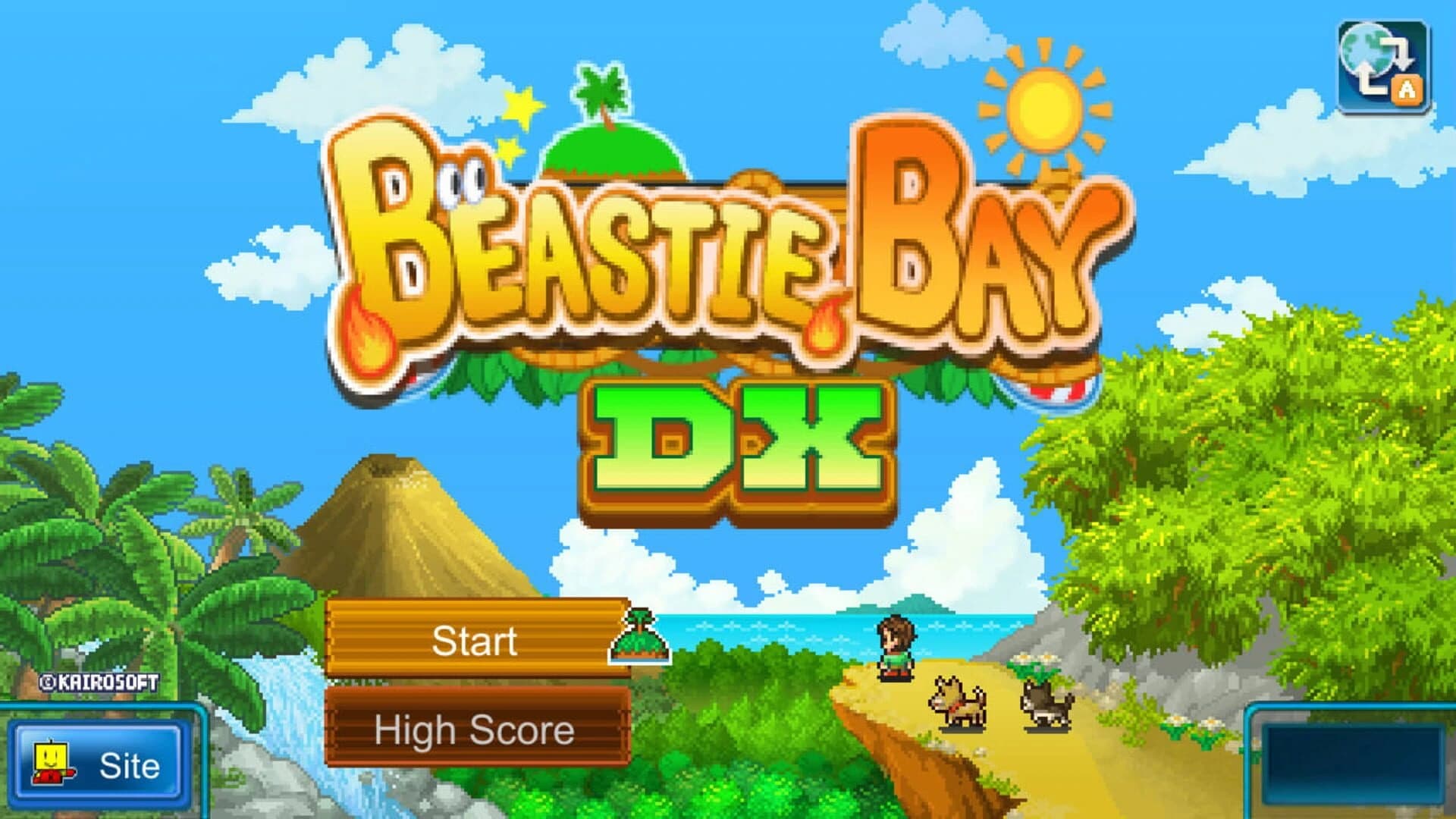 Beastie Bay DX screenshot 5