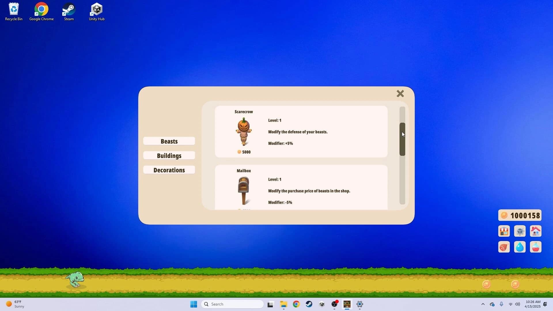 Beastkeepers screenshot 2