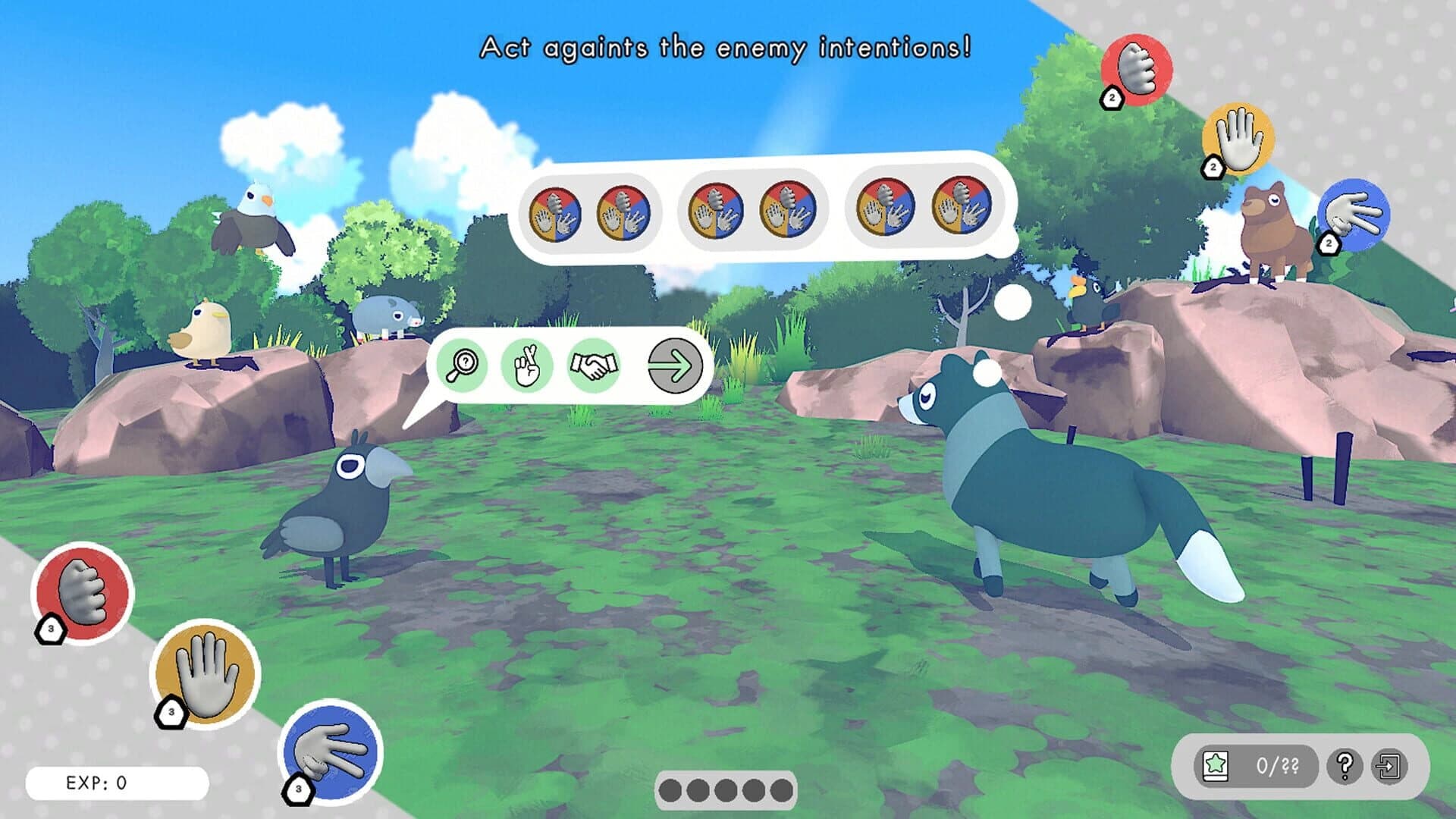 Beastly Tactics screenshot 1