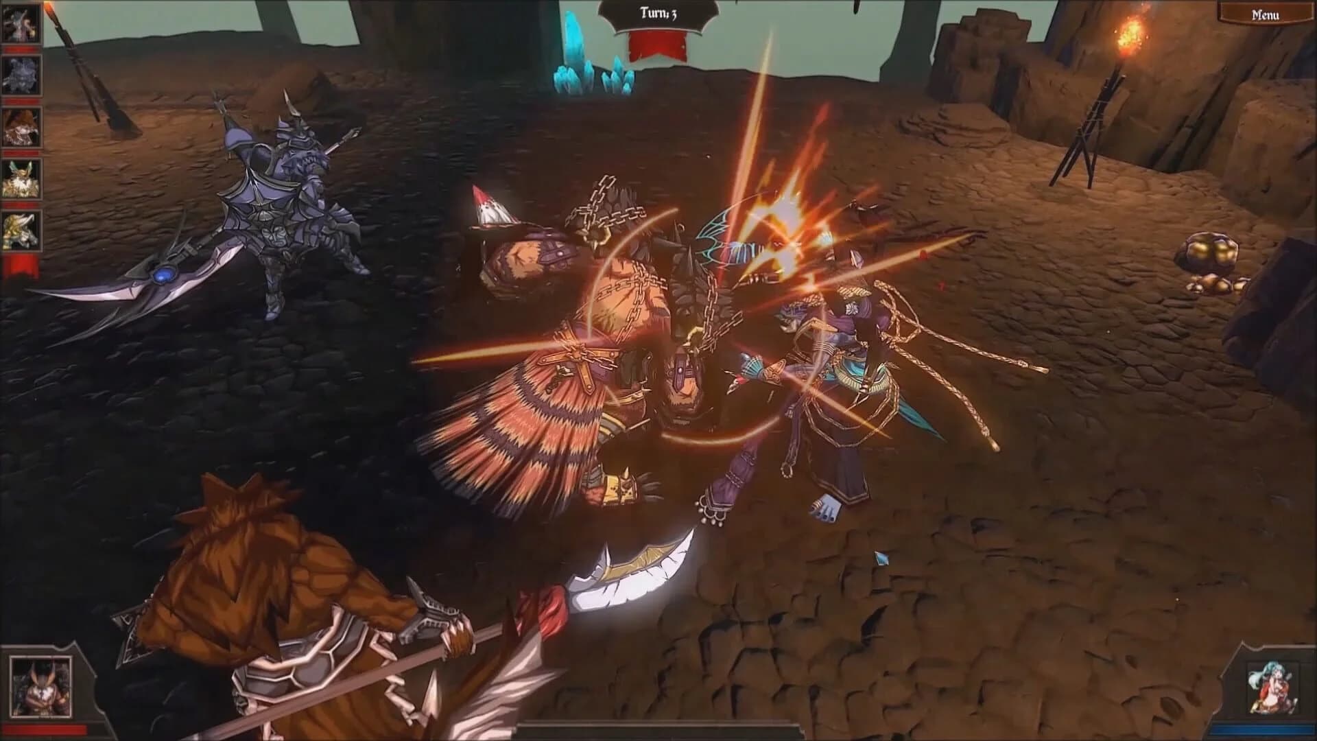 Beastmancer screenshot 1