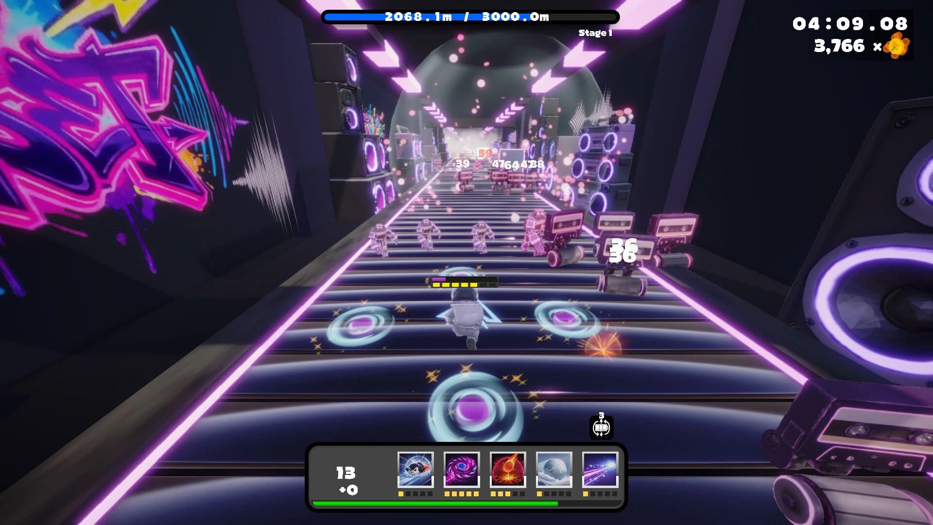 Beat & Beasties screenshot 1
