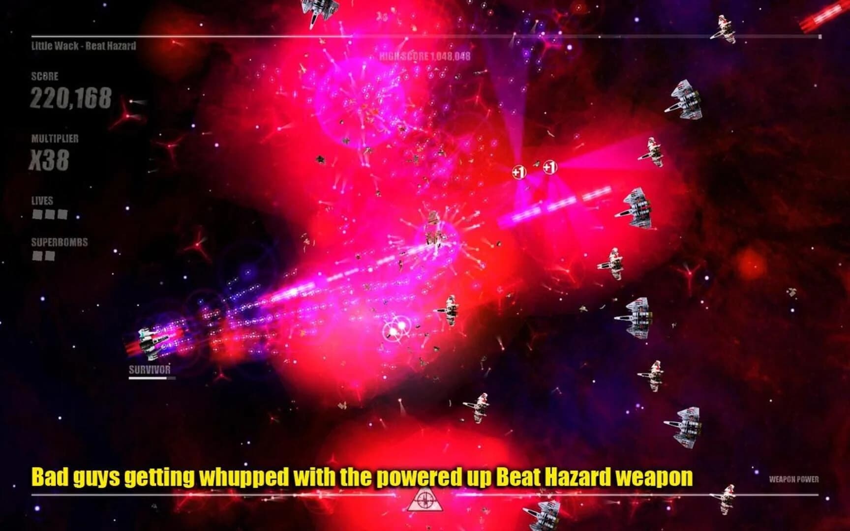 Beat Hazard screenshot 4