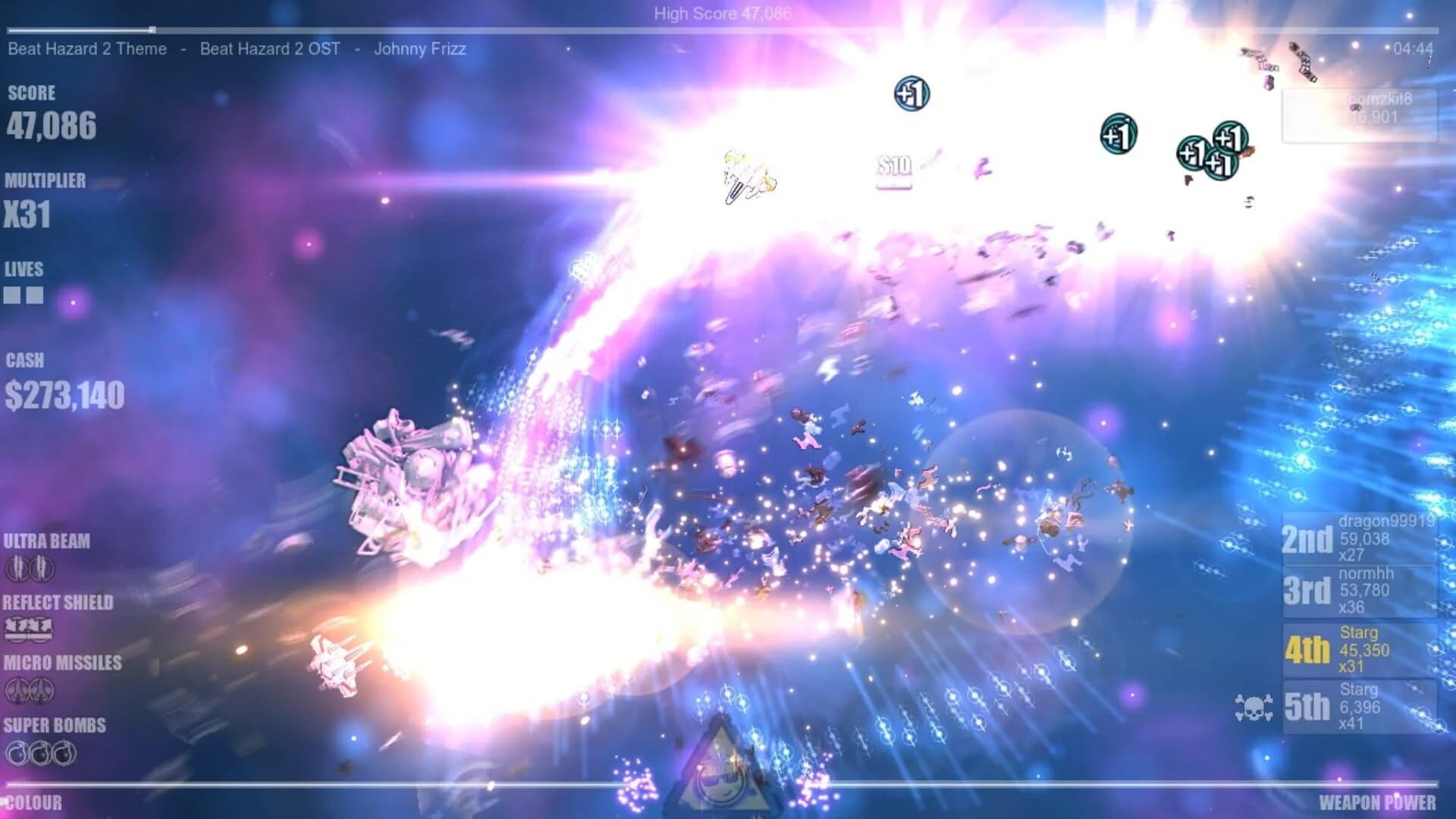 Beat Hazard 2 screenshot 4